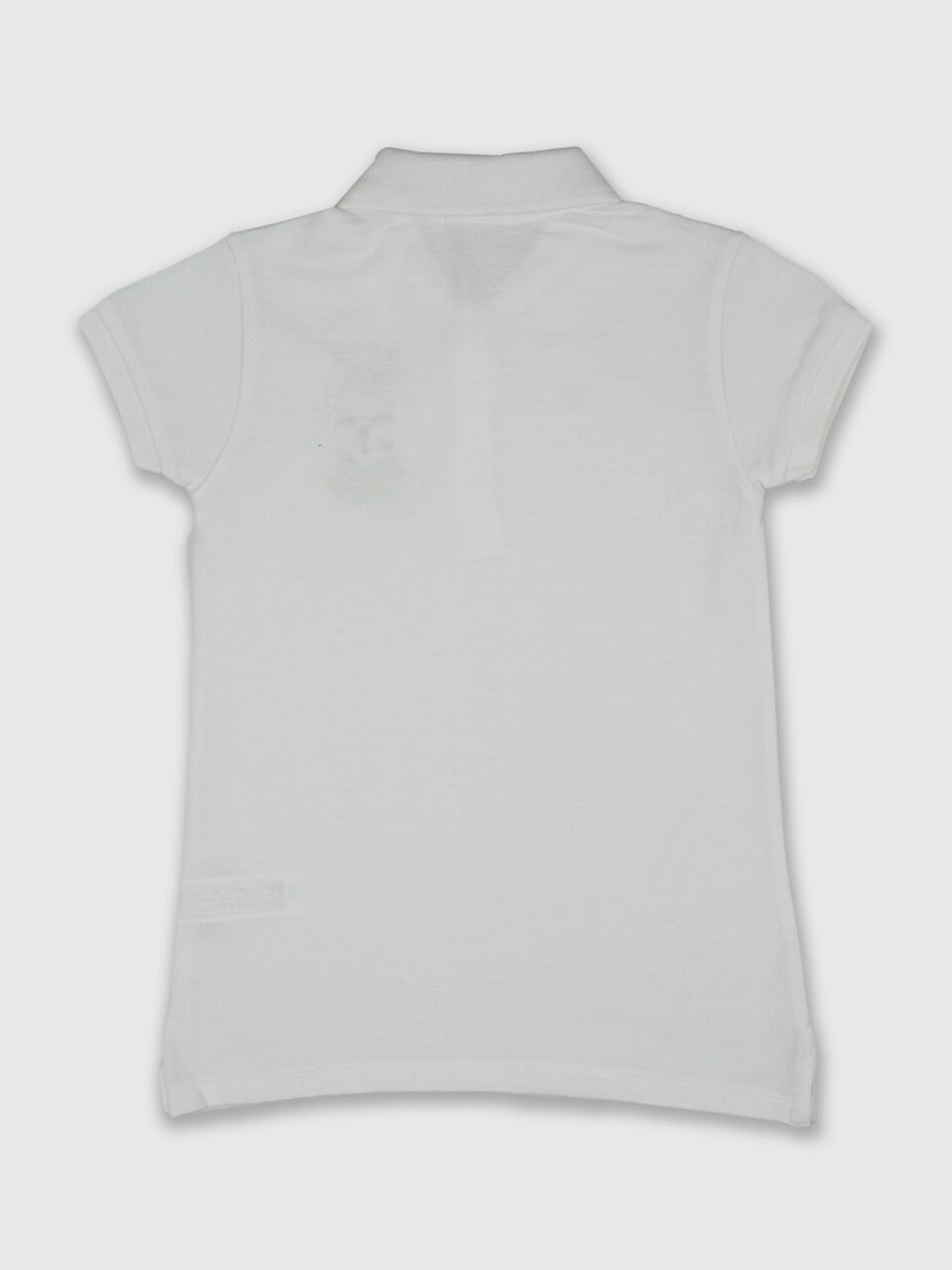 Solid Polo With Llama Badge image number 2