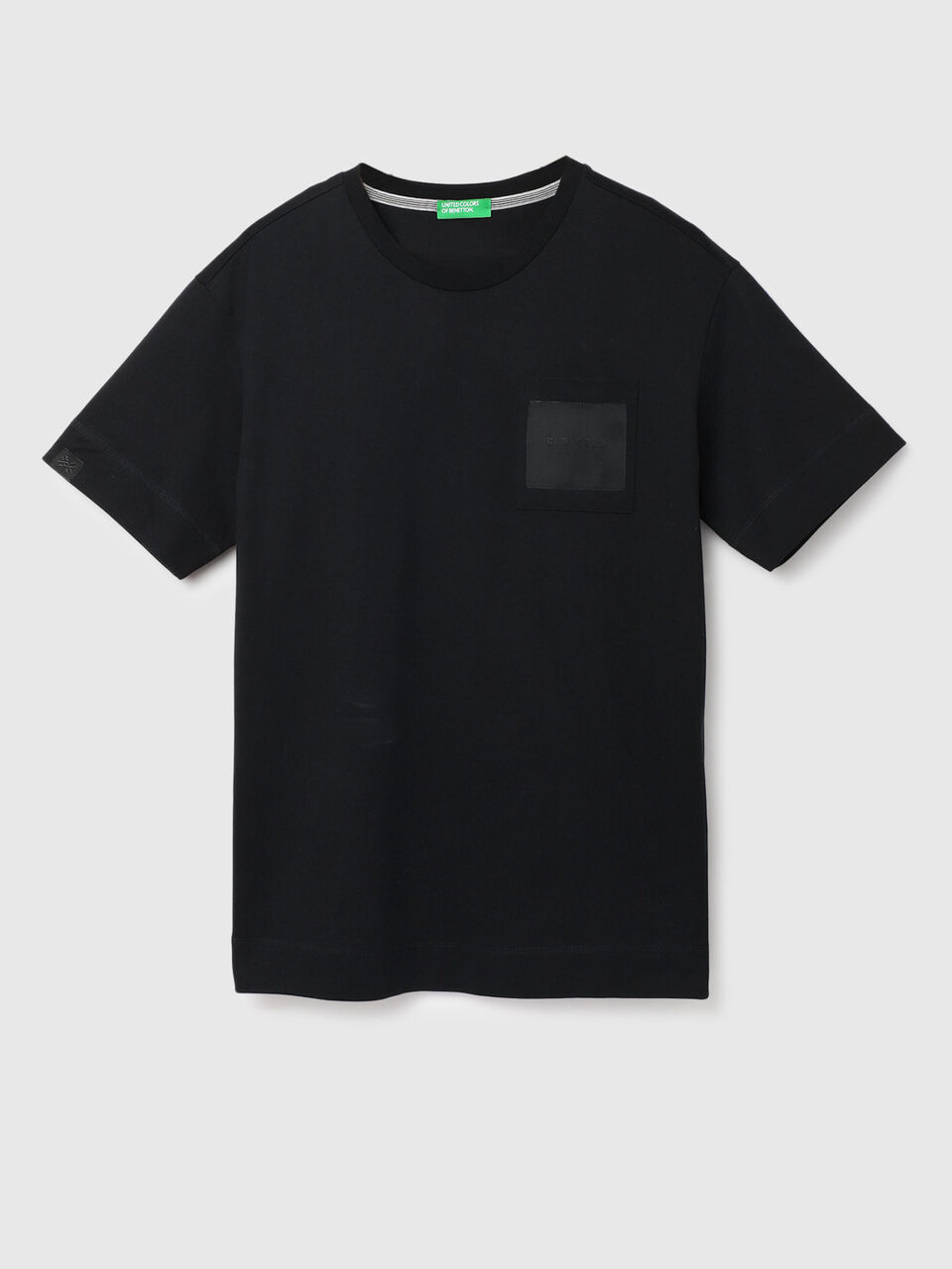 HEAVY JERSEY BOXY FIT TEE image number 1