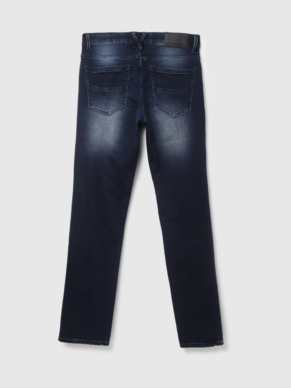 SKINNY BLUE FLEXI WAIST AZURITE JEANS image number 2