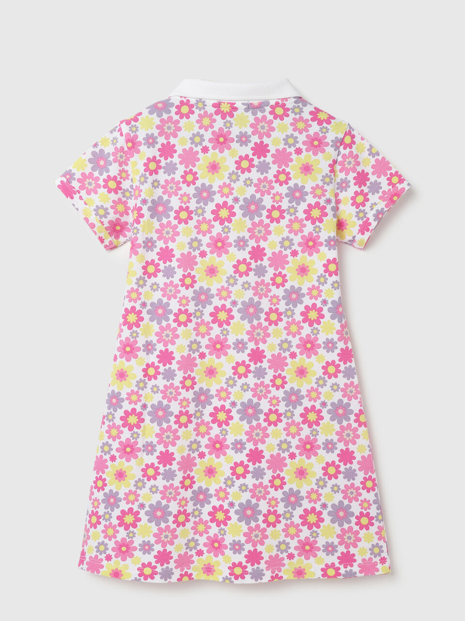 FLORAL ALL OVER PRINT PIQUE POLO image number 2