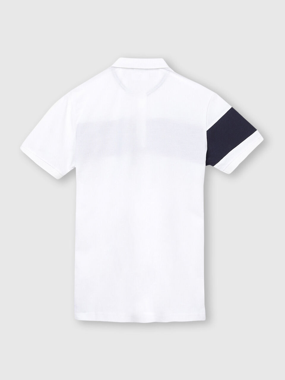 Cotton Athletic Polo Tee Shirt image number 2