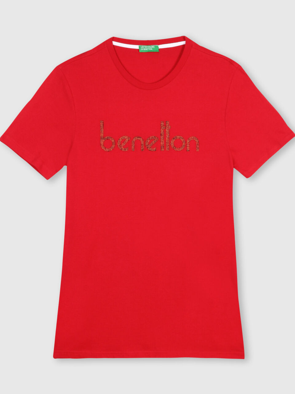 Lasercut T-Shirt with UCB Text Logo image number 1