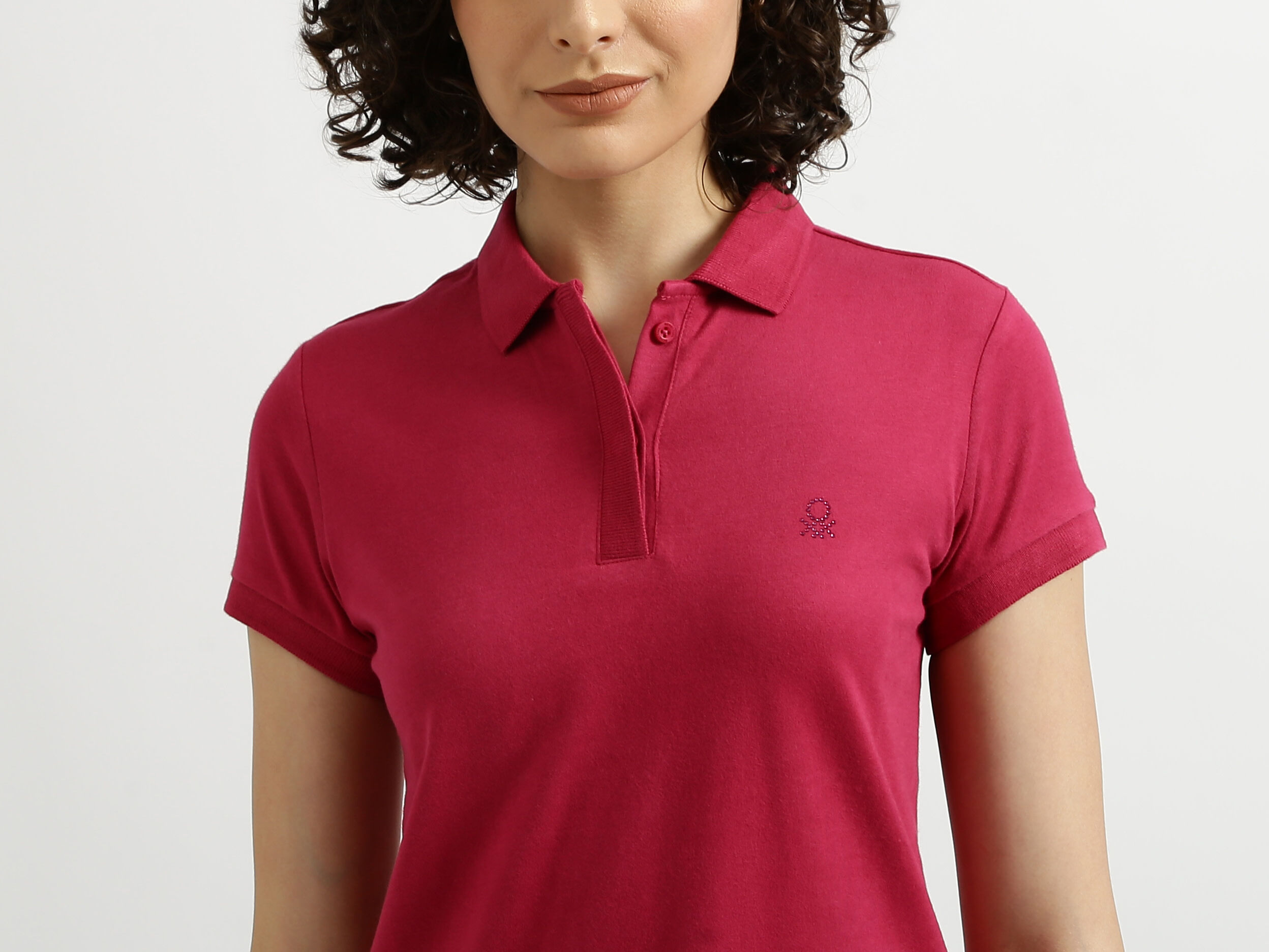 Willem Textured Knit Polo / Powder Pink – J.Lindeberg