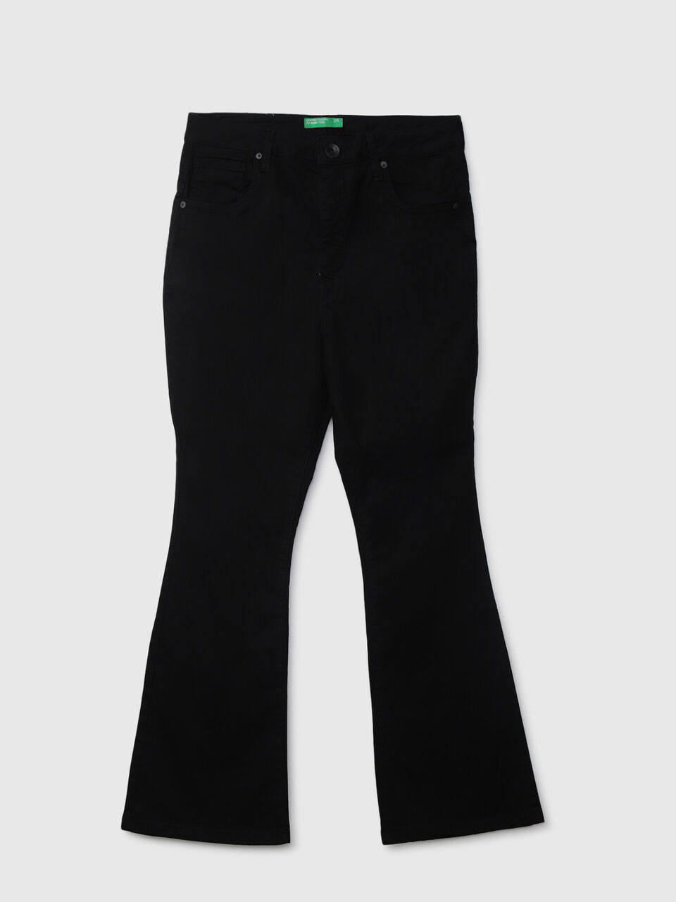 BASIC BOOTCUT- STAY BLCK image number 1