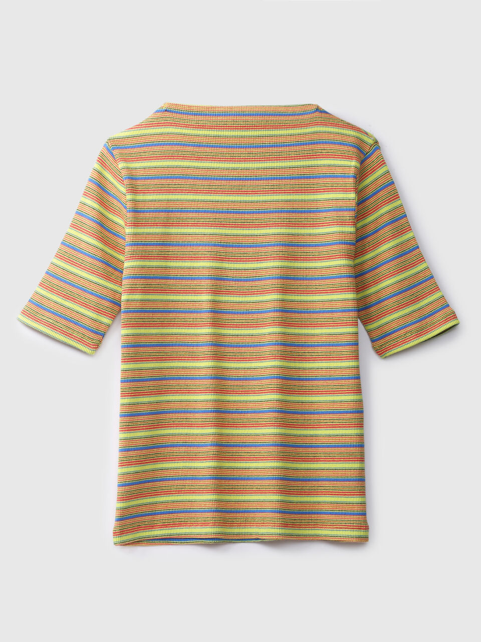 3/4TH SLV MULTI COLOUR YD TOP image number 1