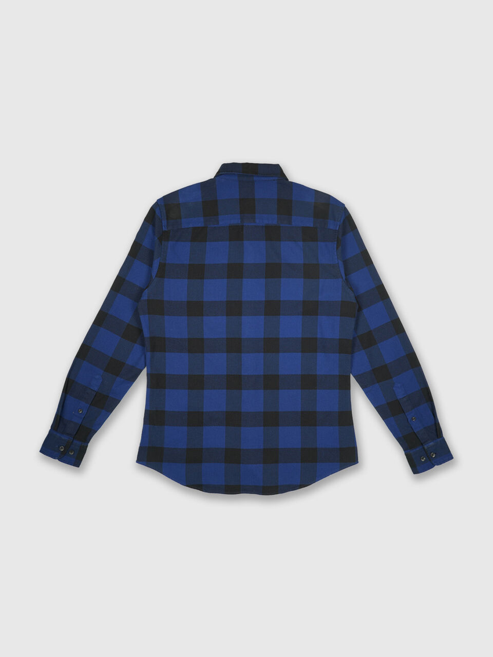 Full Sleeve Herringbone Gingham Shirt image number 2