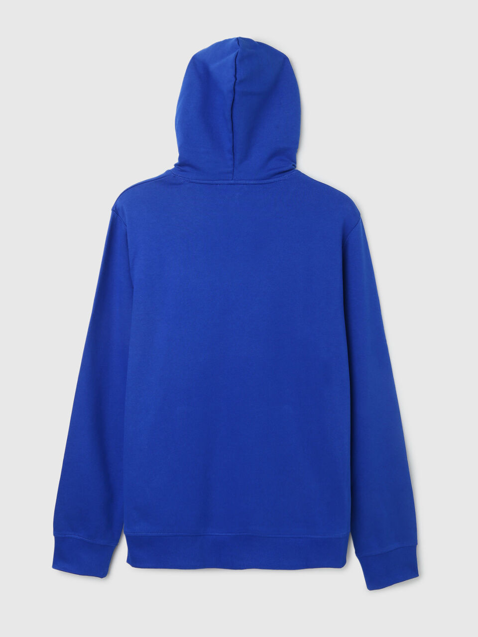Basic Hoodie With Print image number 2