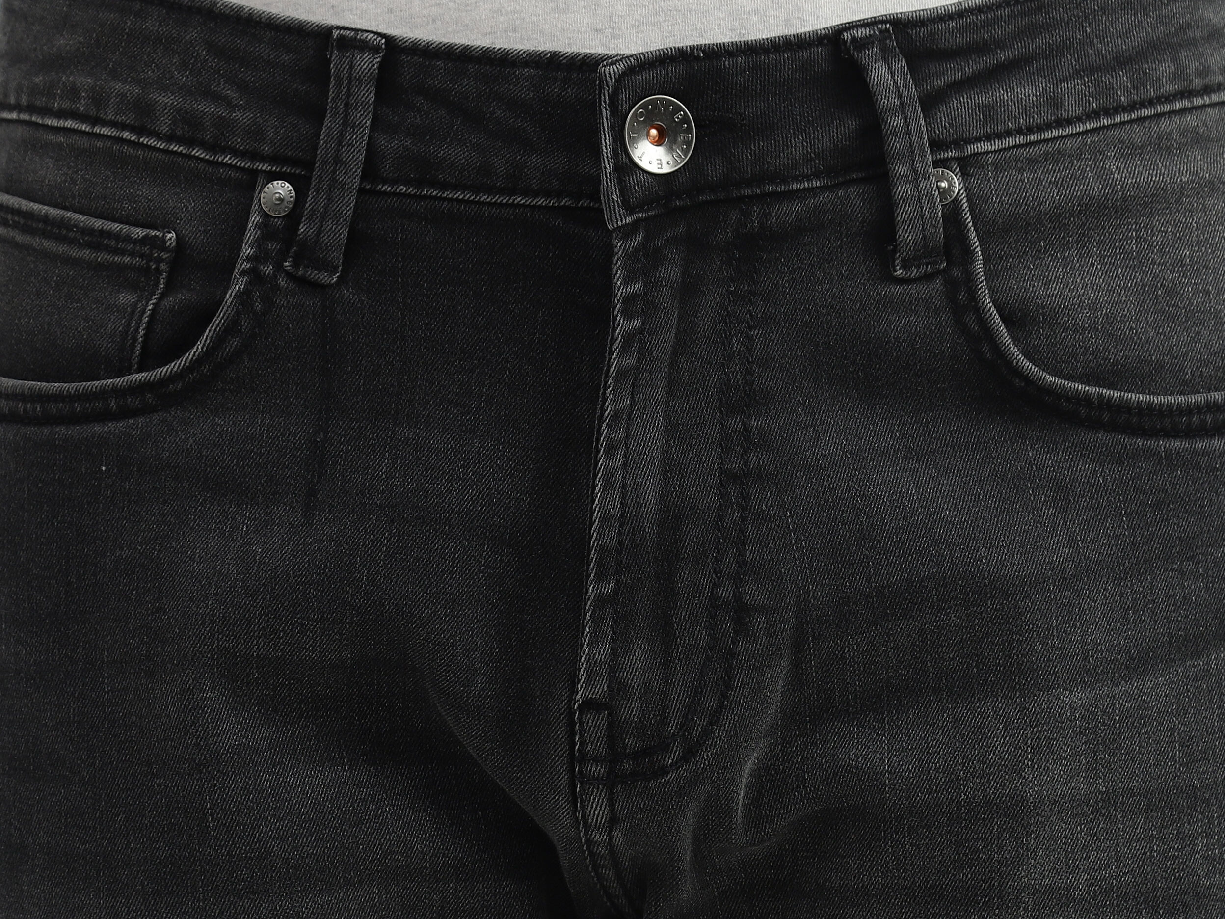 Benetton jeans carrot fit sales