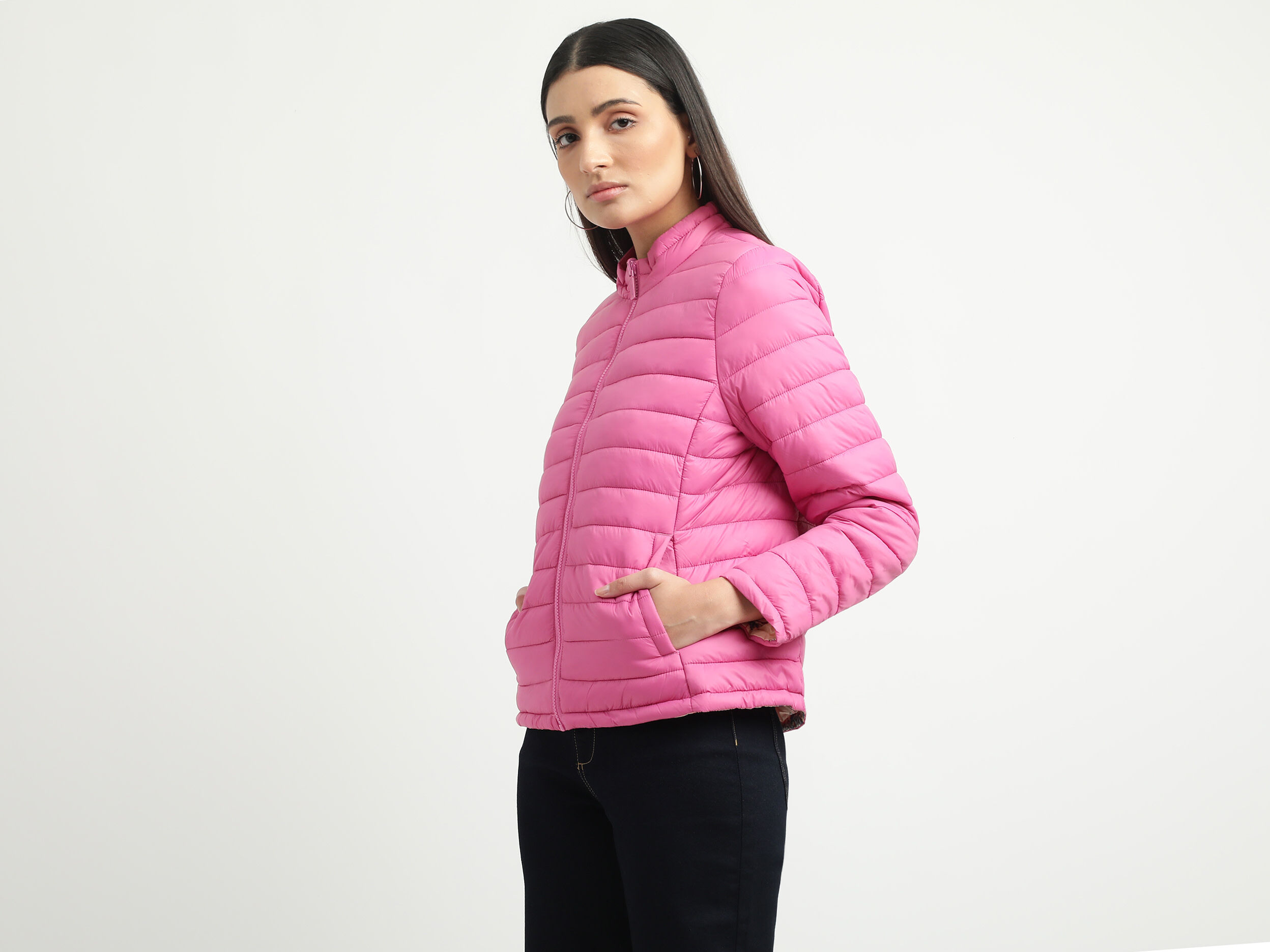 Benetton sales reversible jacket