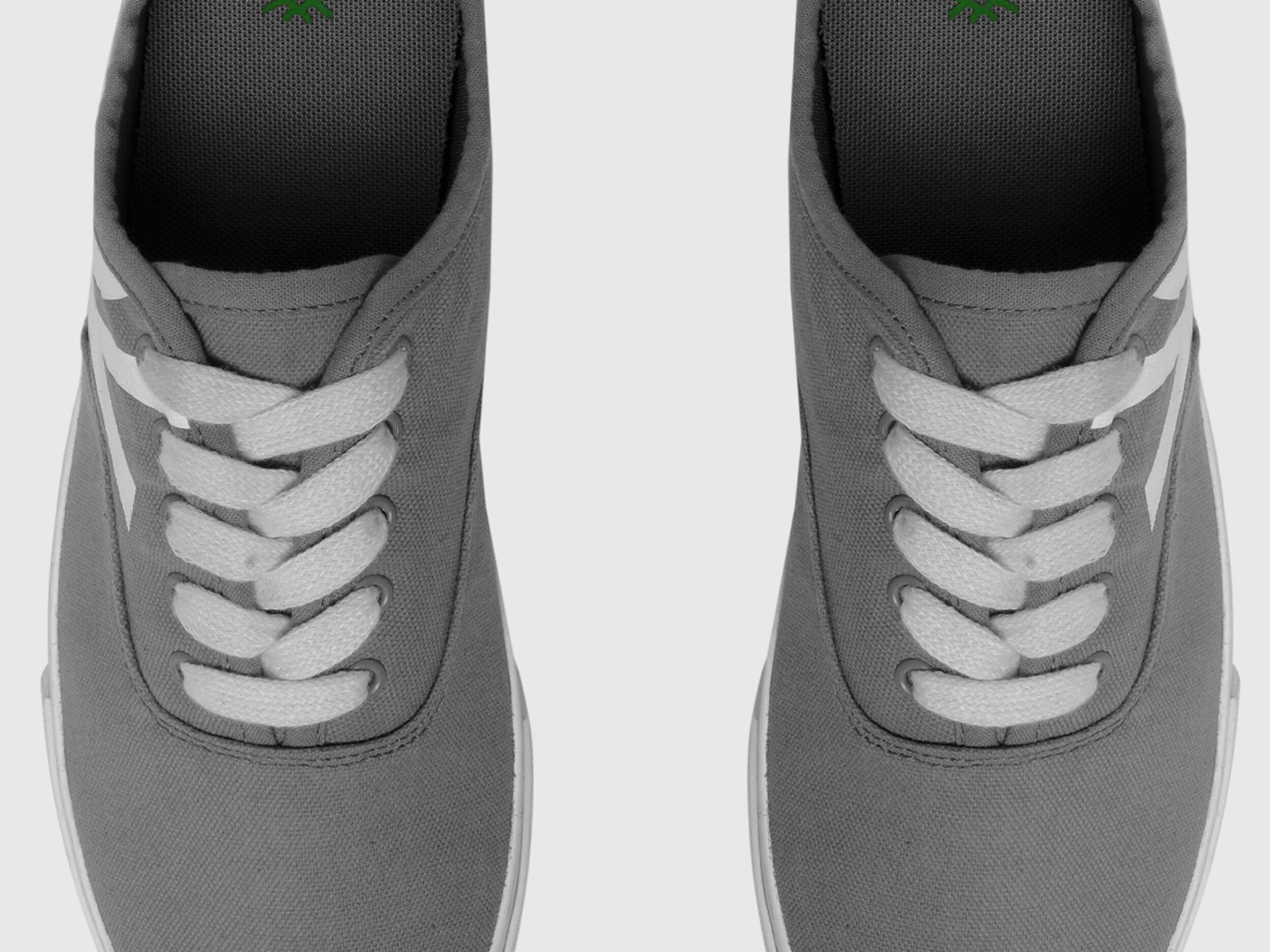 Benetton canvas shoes new arrivals