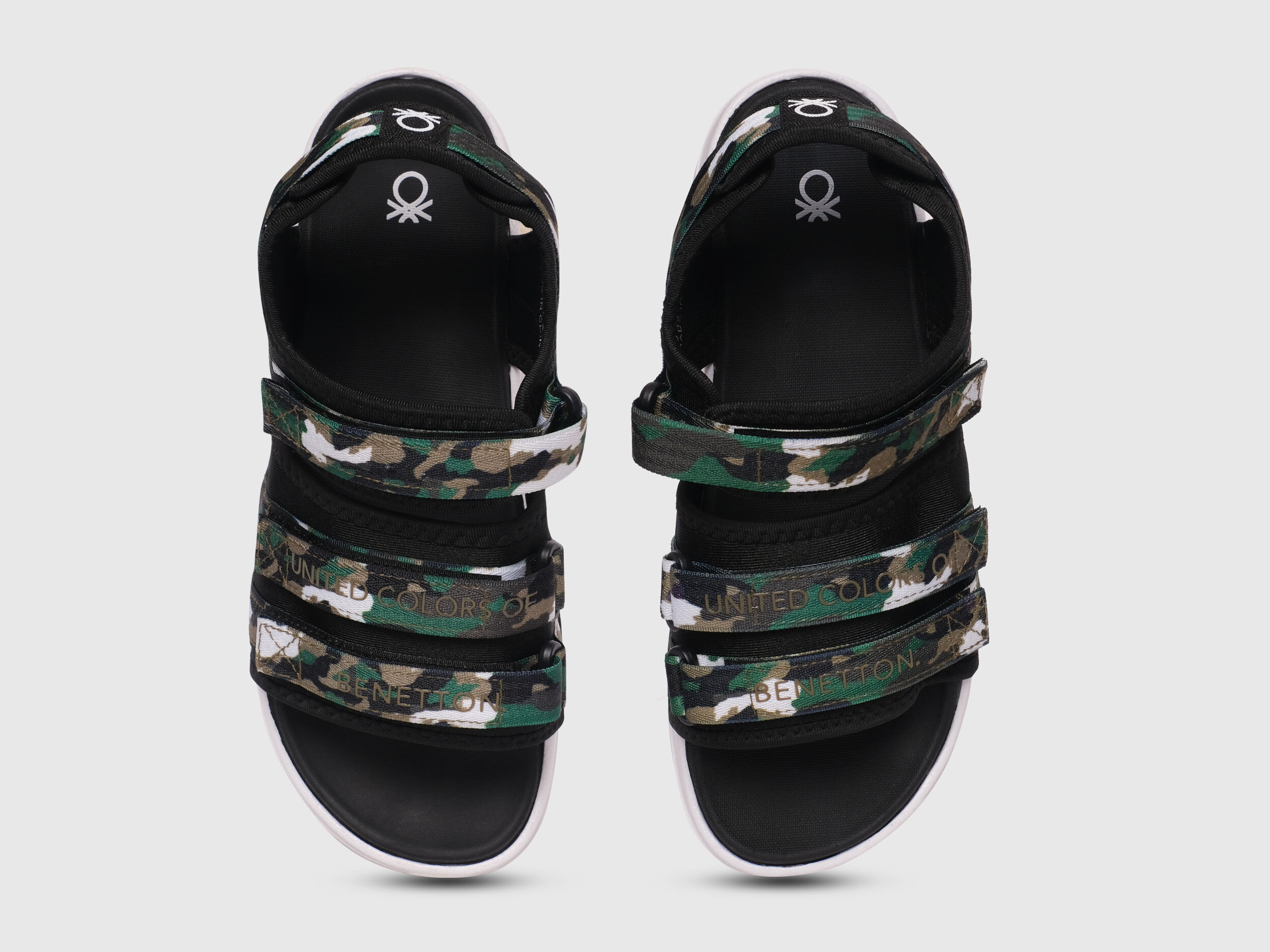 Adidas benetton on sale sandals