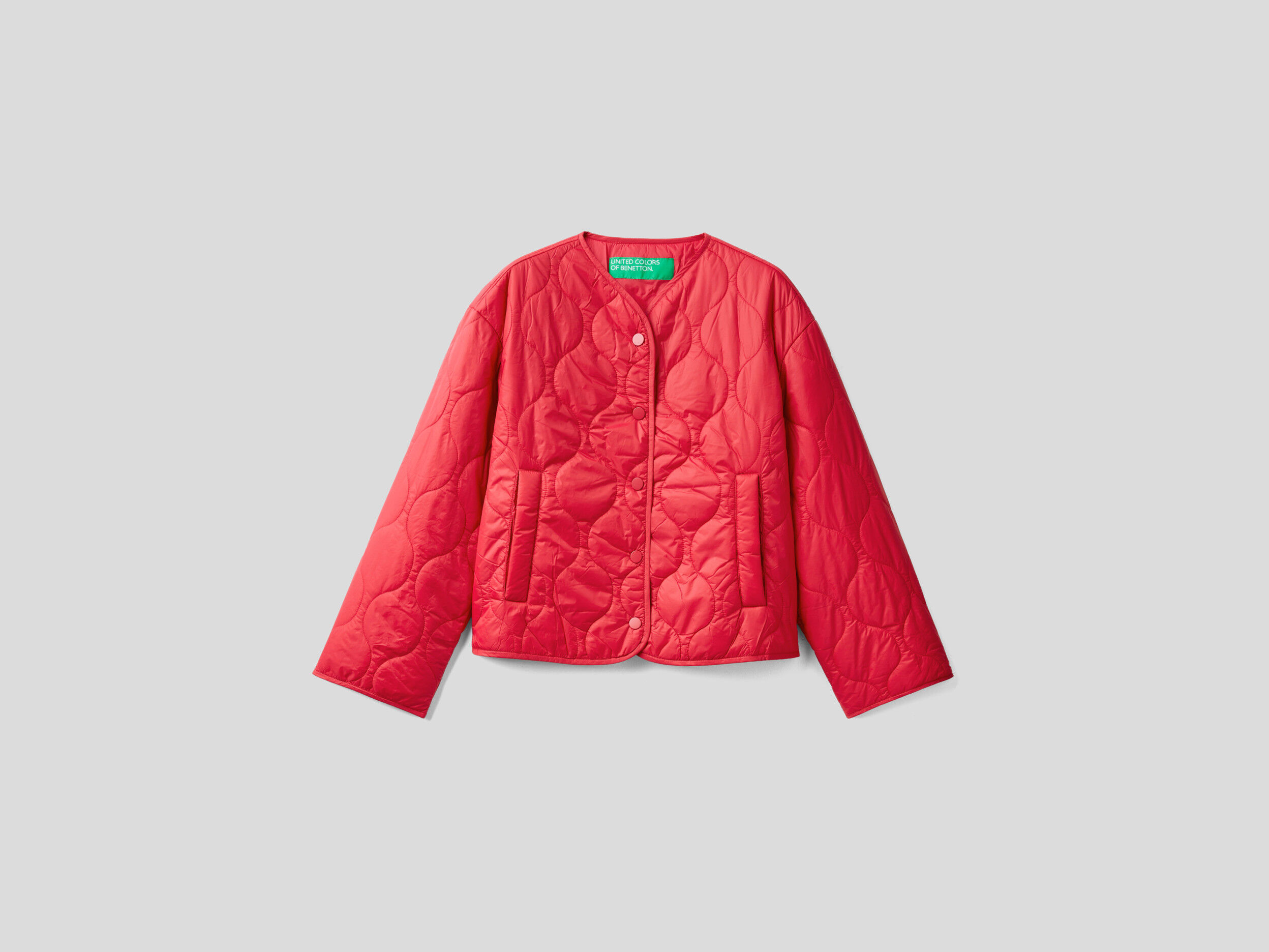 Jackets & Overcoats | Ladies Short Coat Benetton | Freeup