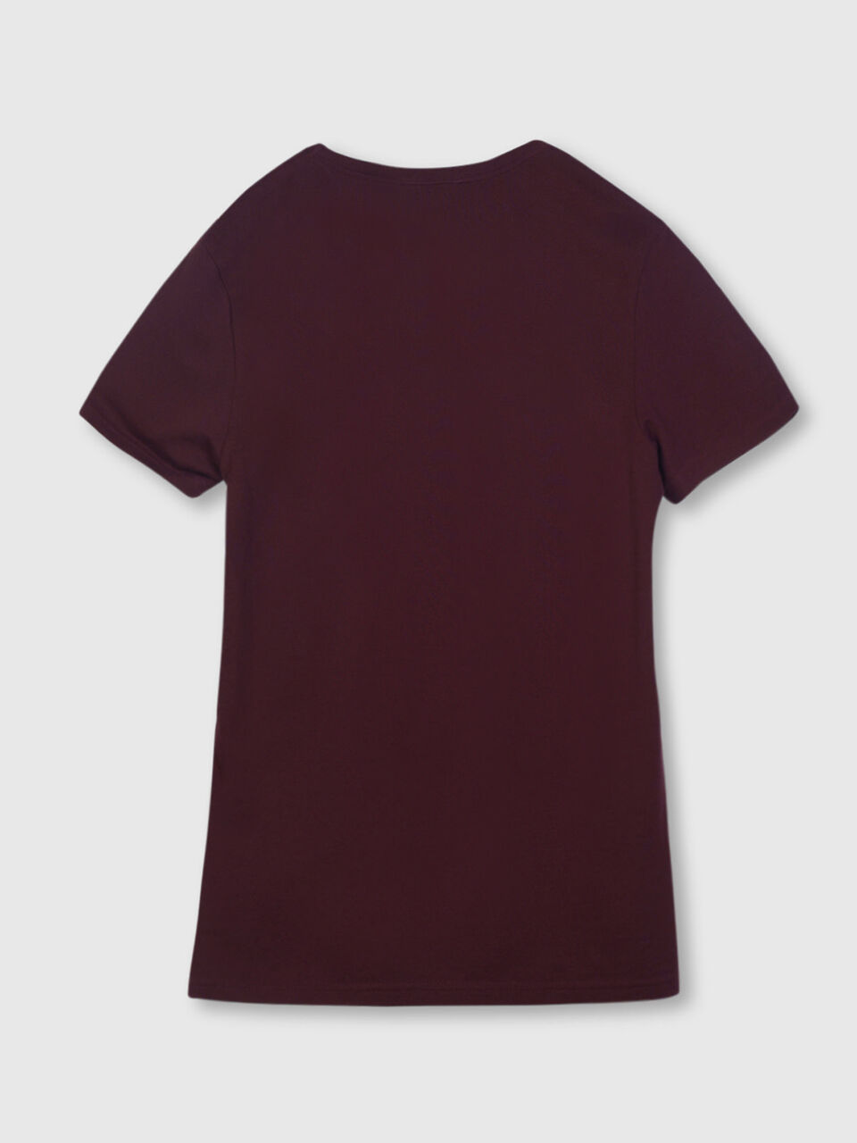 Pure Cotton Slogan Tee Shirt image number 2