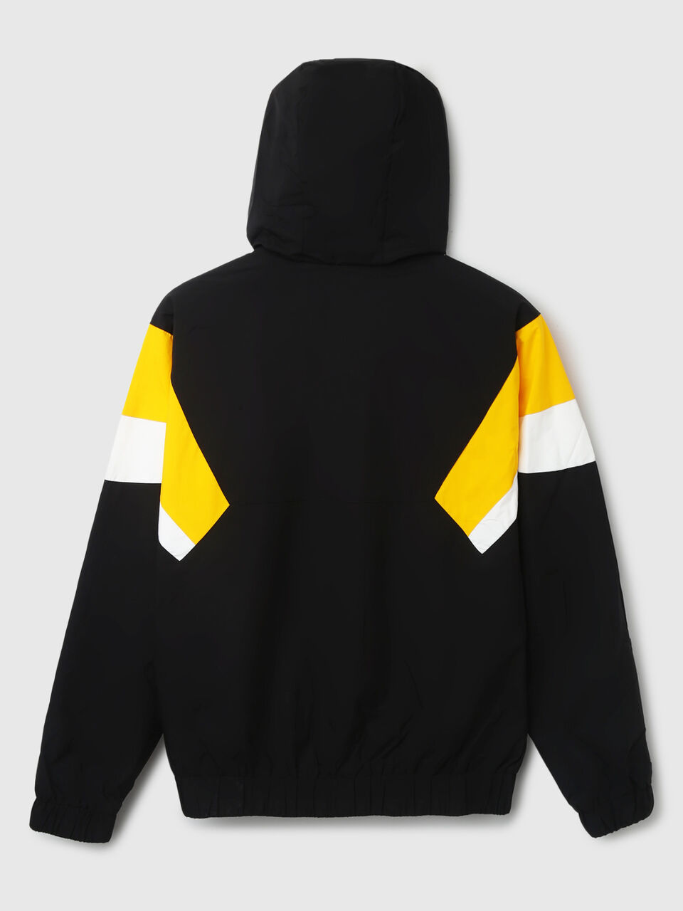 RAGLAN SLEEVE COLOR BLOCK JACKET image number 2