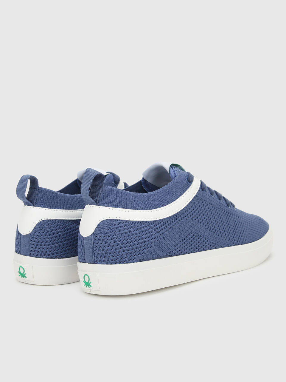 KNITTED LACE UP LIFESTYLE SNEAKER image number 2
