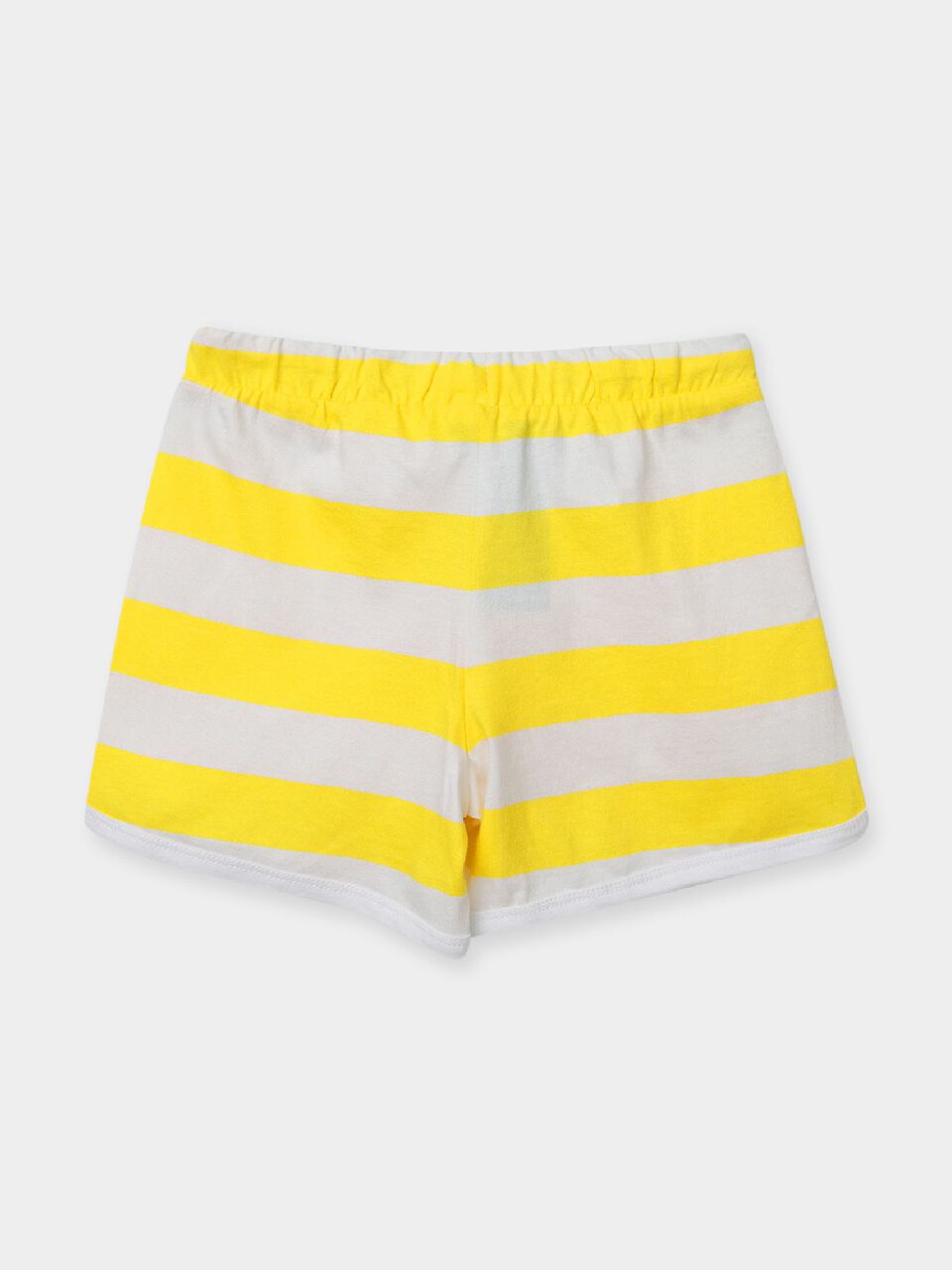 Pure Cotton Striped Bermudas image number 2
