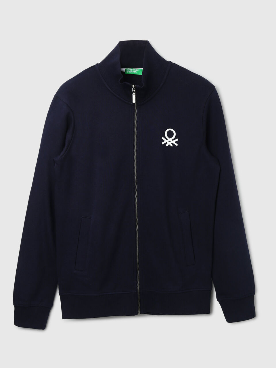 Basic High Neck Sweatshirt image number 1