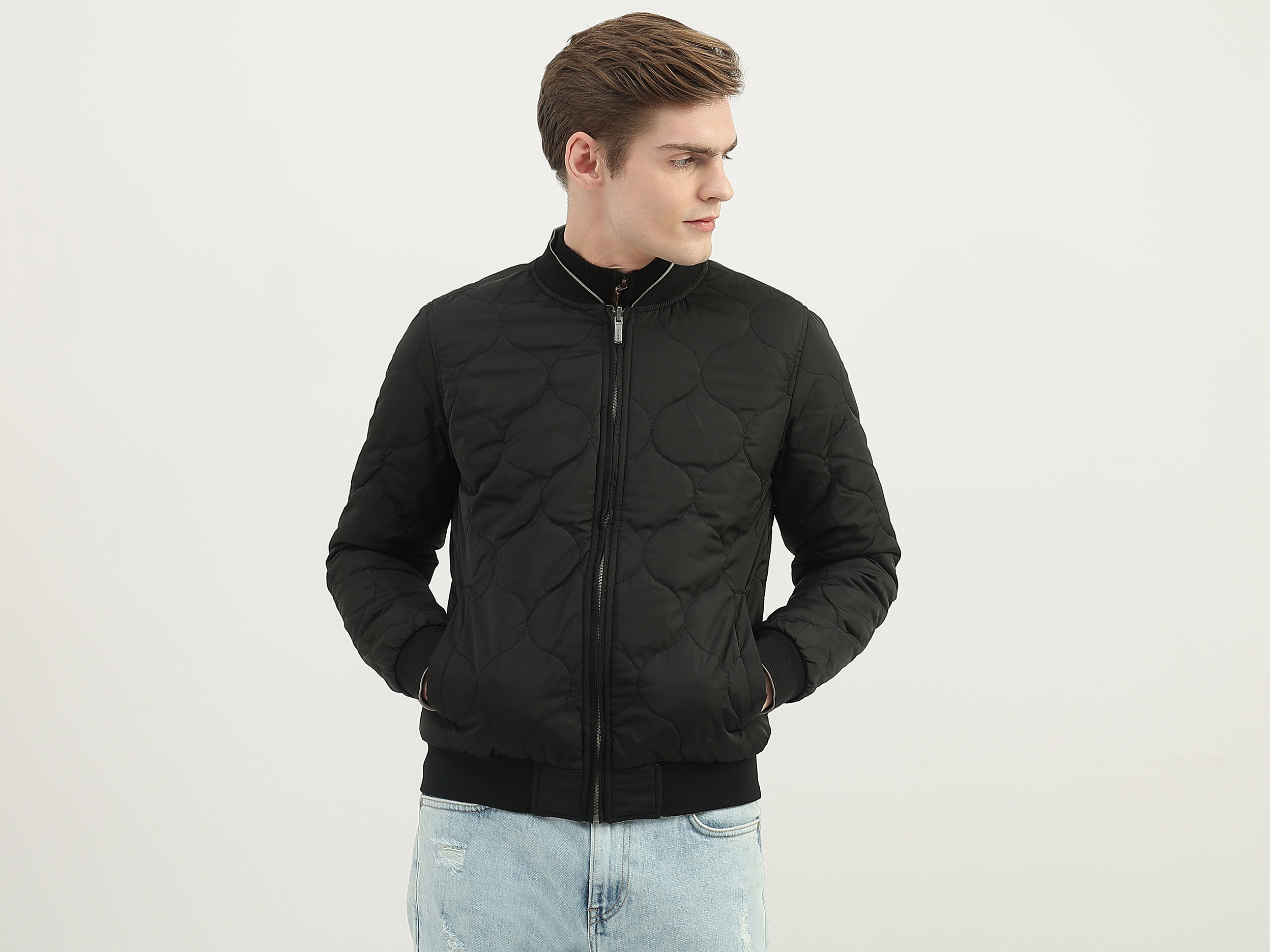 Benetton reversible jacket hot sale