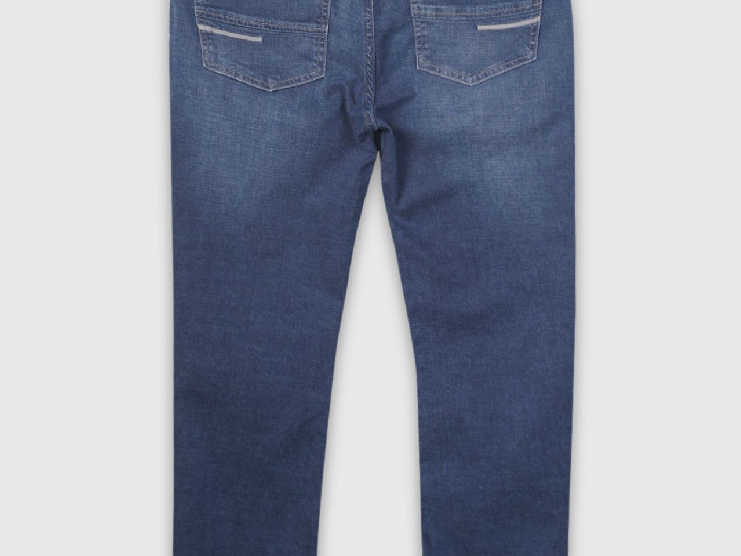 verzonden Jong Geavanceerd Cotton Carrot Fit Jeans - Blue | Benetton