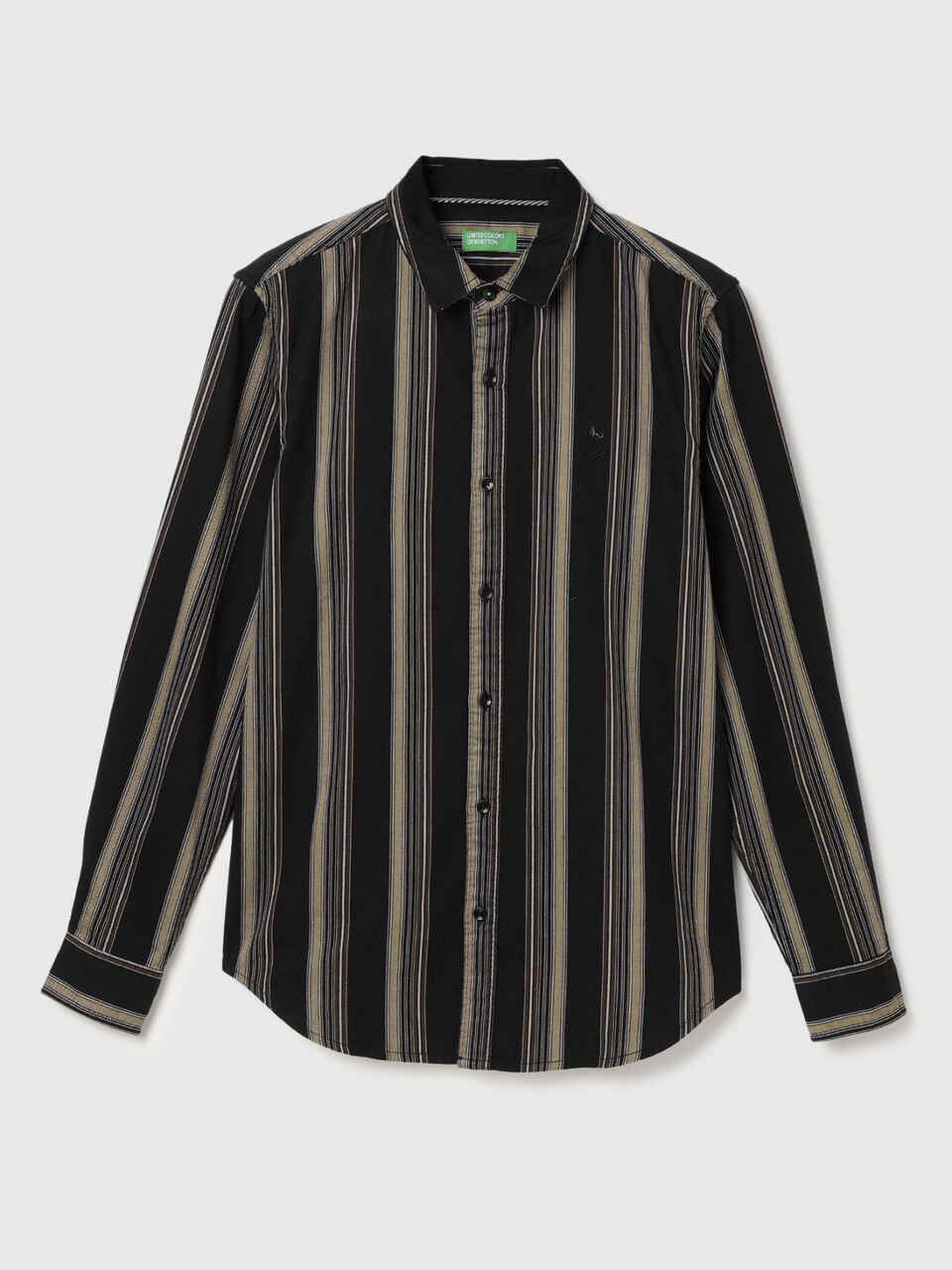F/S WASH STRIPE SHIRT image number 1