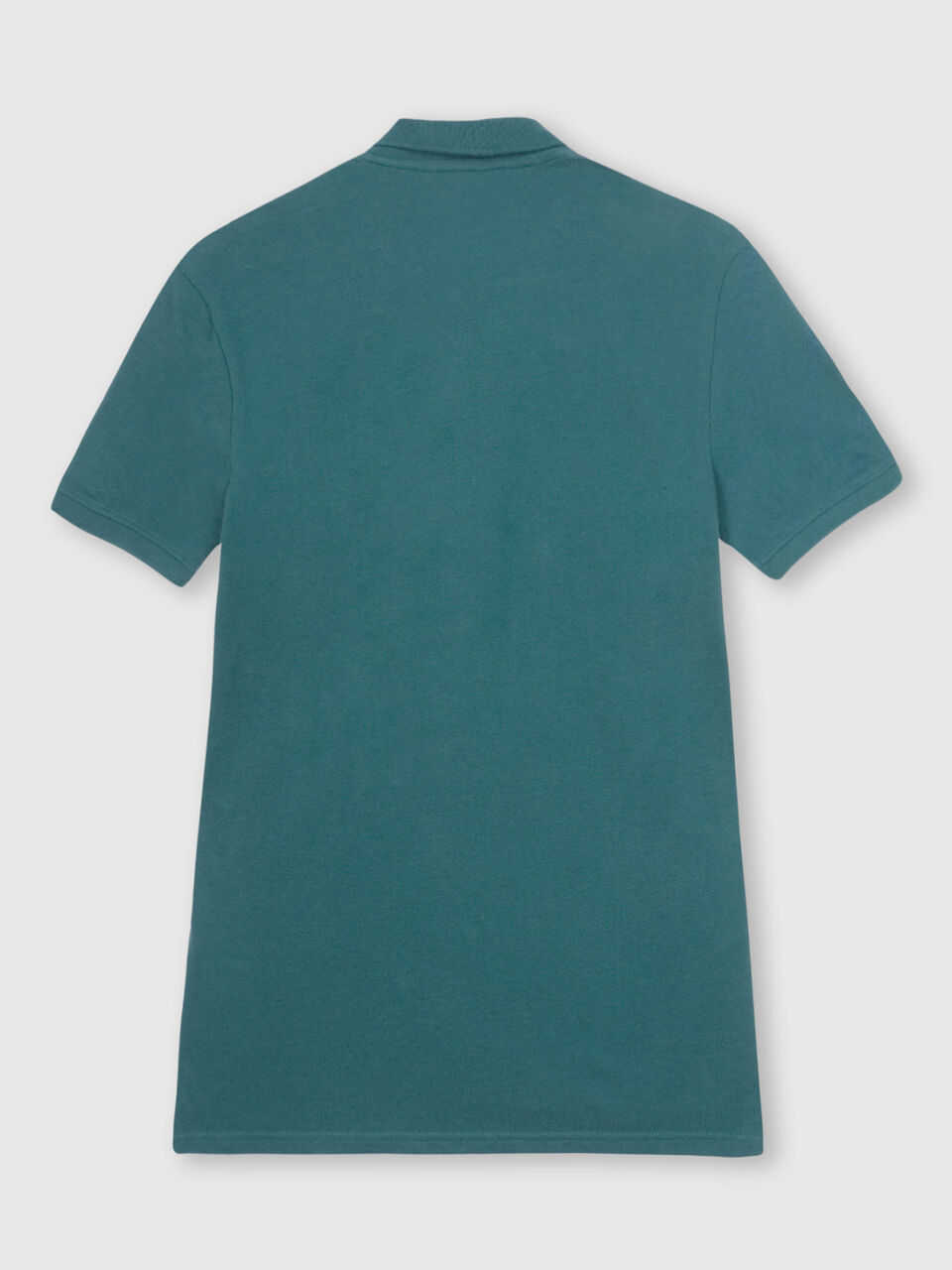 Short Sleeve Printed Polo Neck Tee image number 2