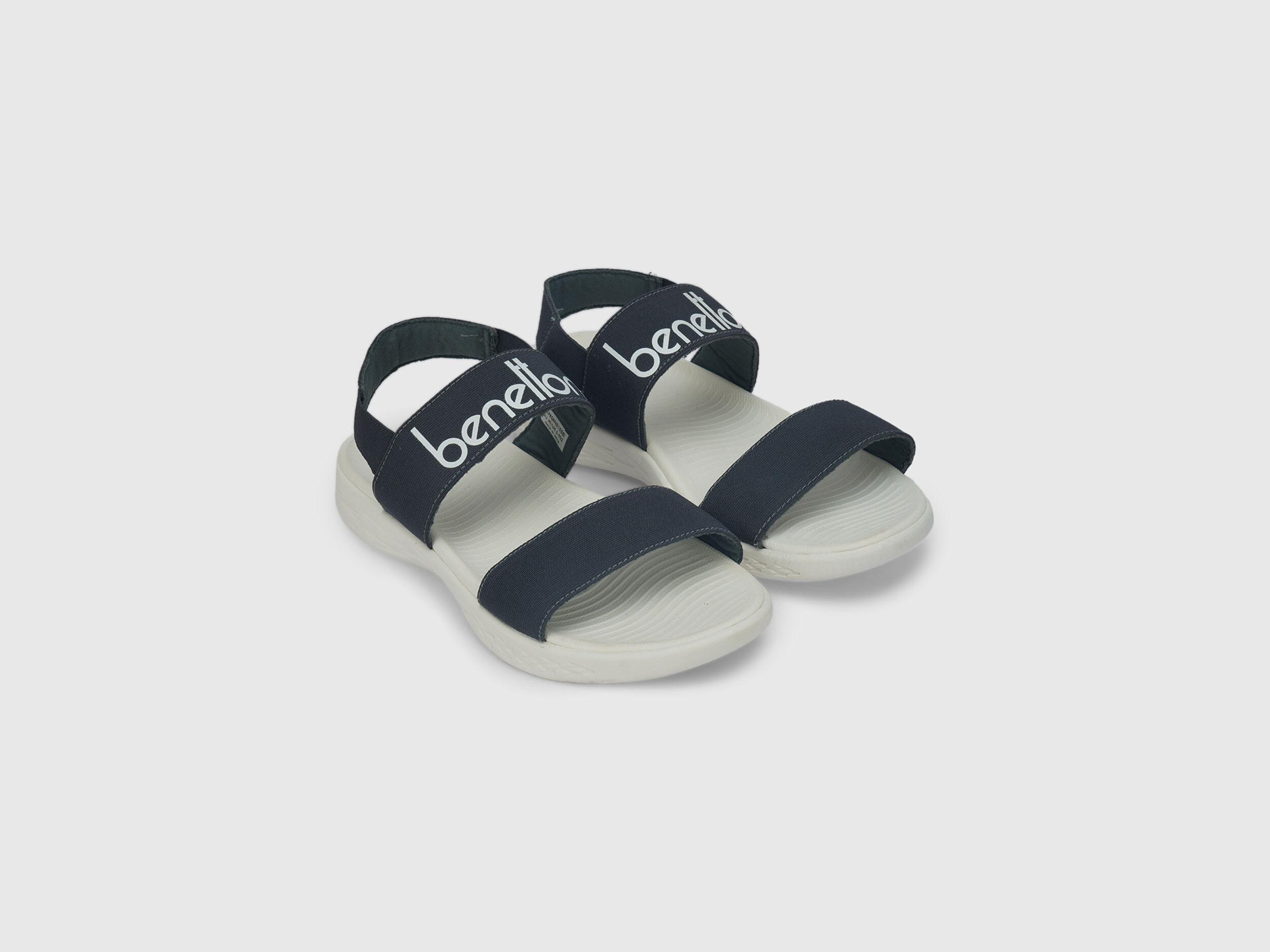 Elastic Sandal Gray Benetton