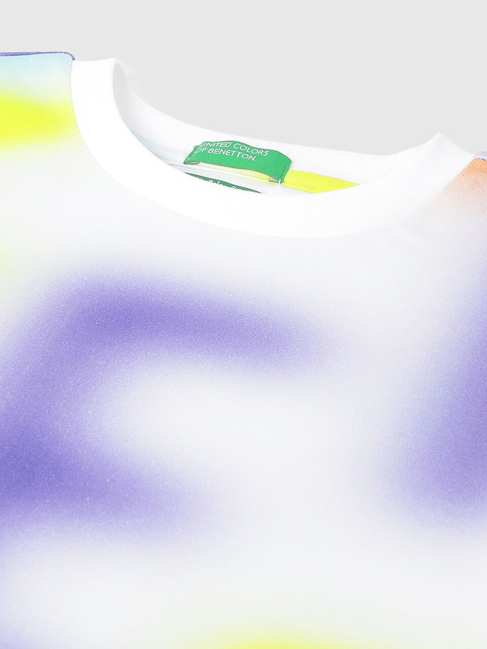 NEON BLUR AOP INTERLOCK RLXD TEE image number null