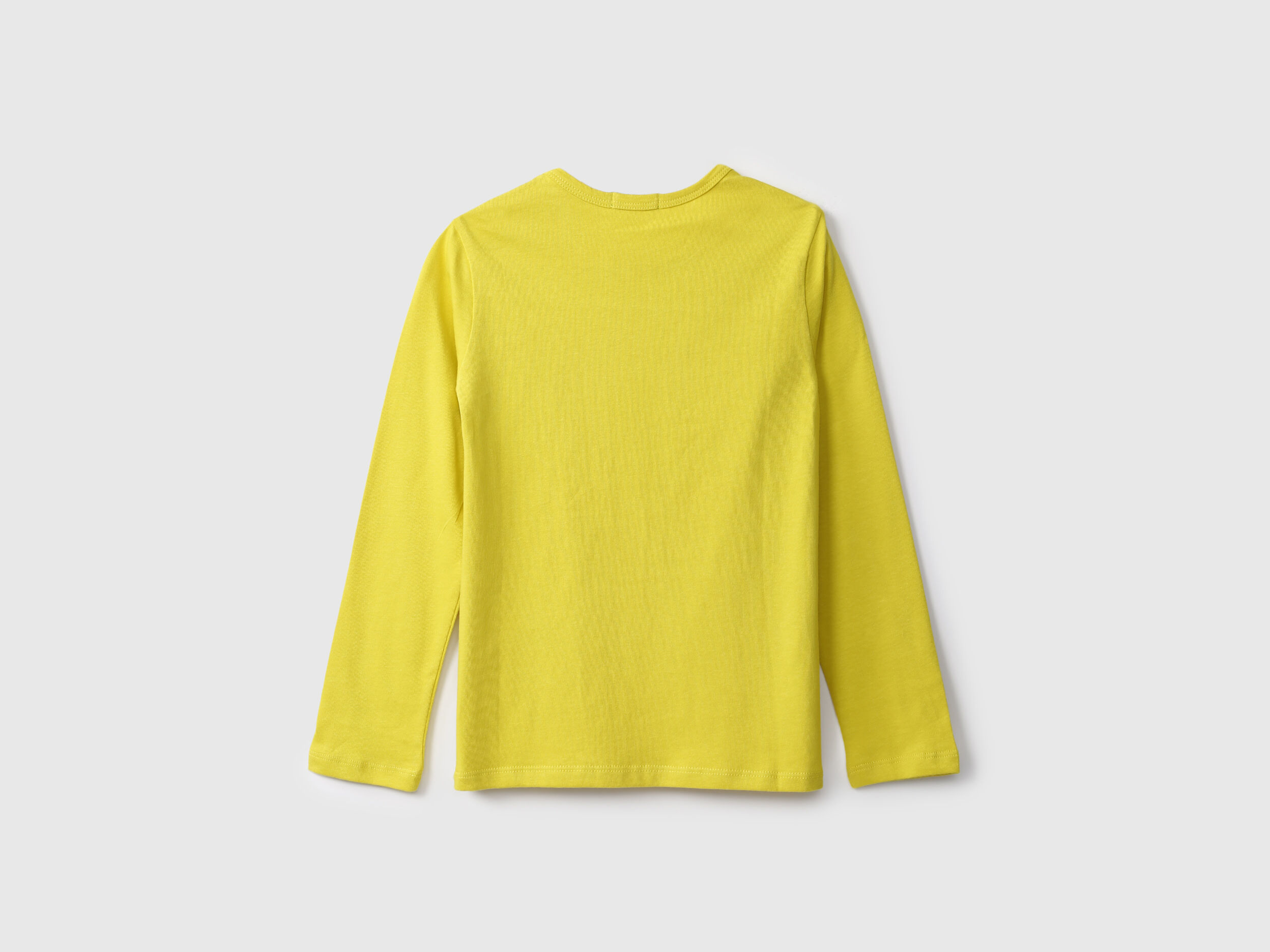 Girls yellow long sleeve shirt discount