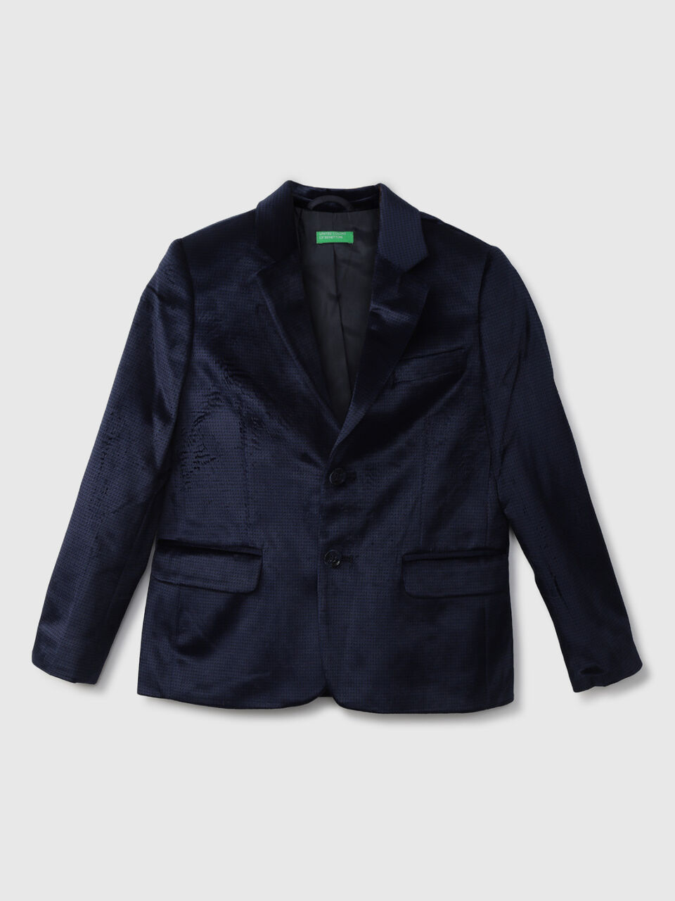 VELVET PATTERNED JACKET image number 1