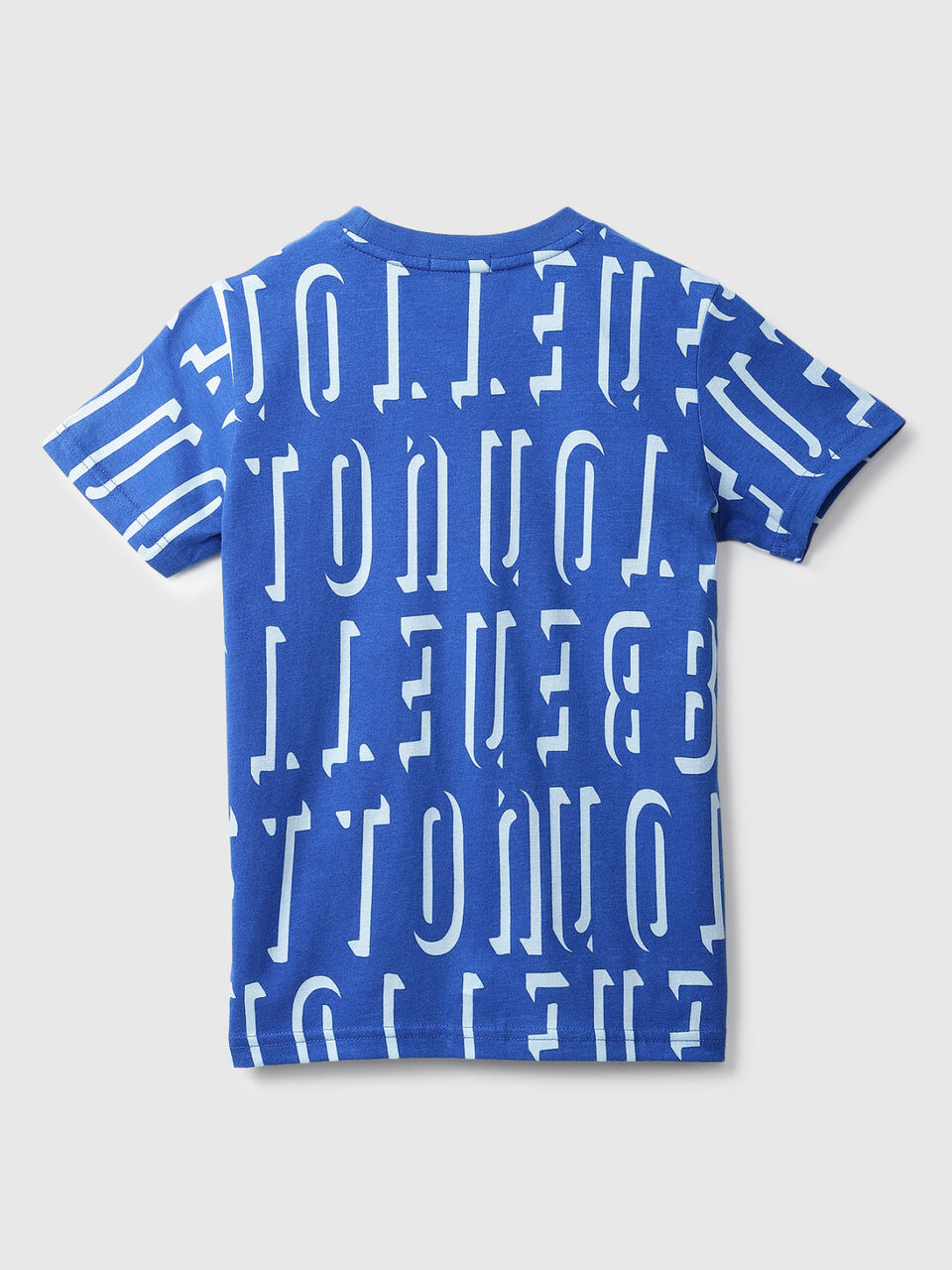 Benetton Tonal Aop Tee image number 2
