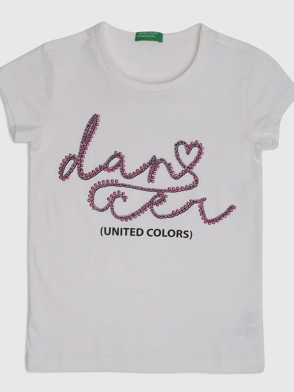 Short Sleeve Solid Round Neck T-Shirt image number 1