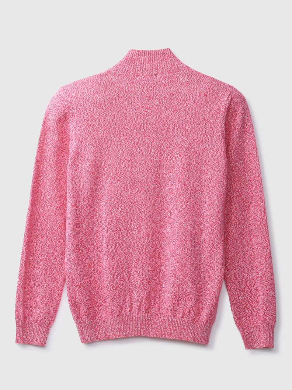 F/SLV FRONT OPEN ZIPPER TRICOT image number 2