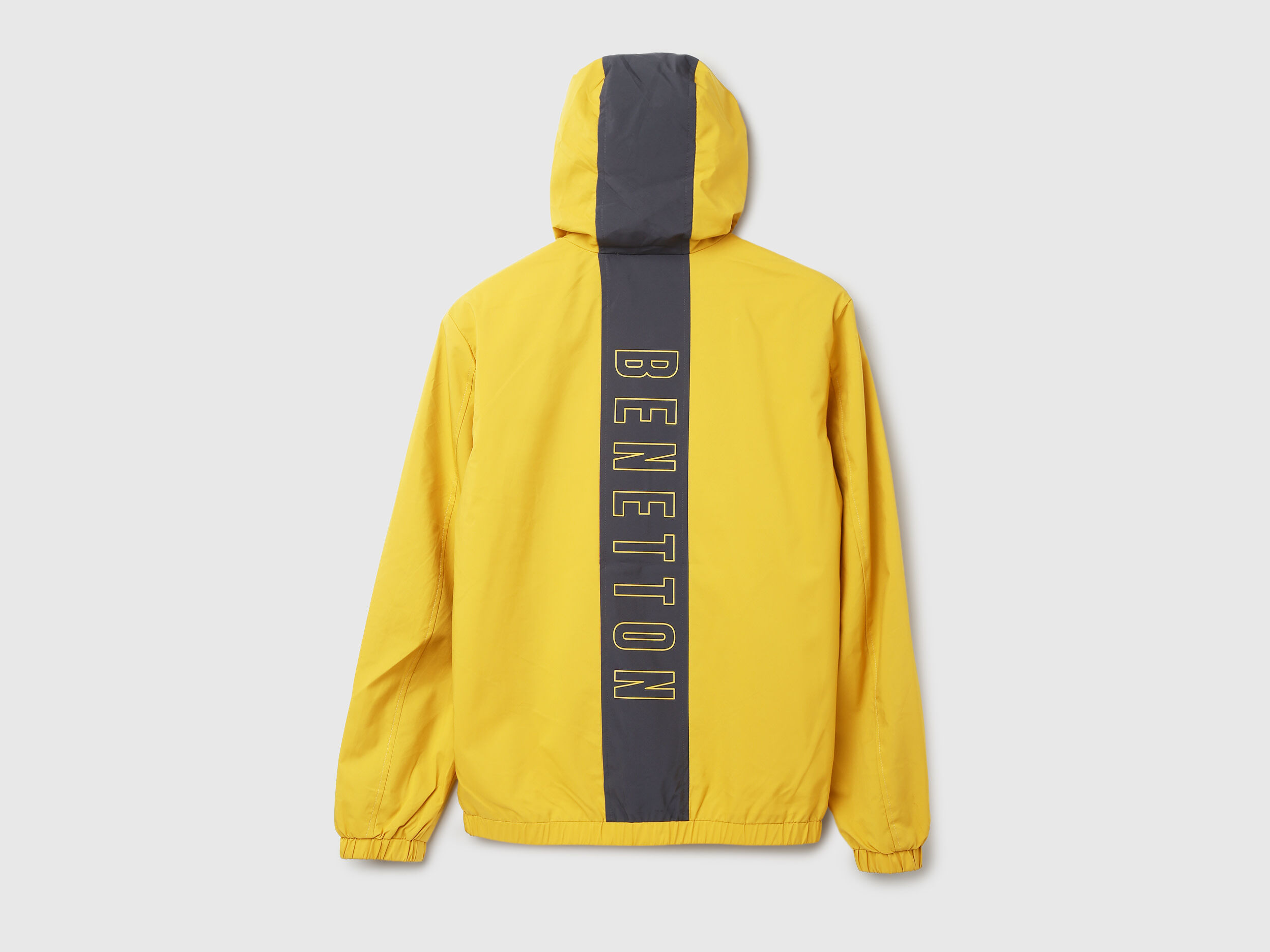 Benetton yellow jacket sale
