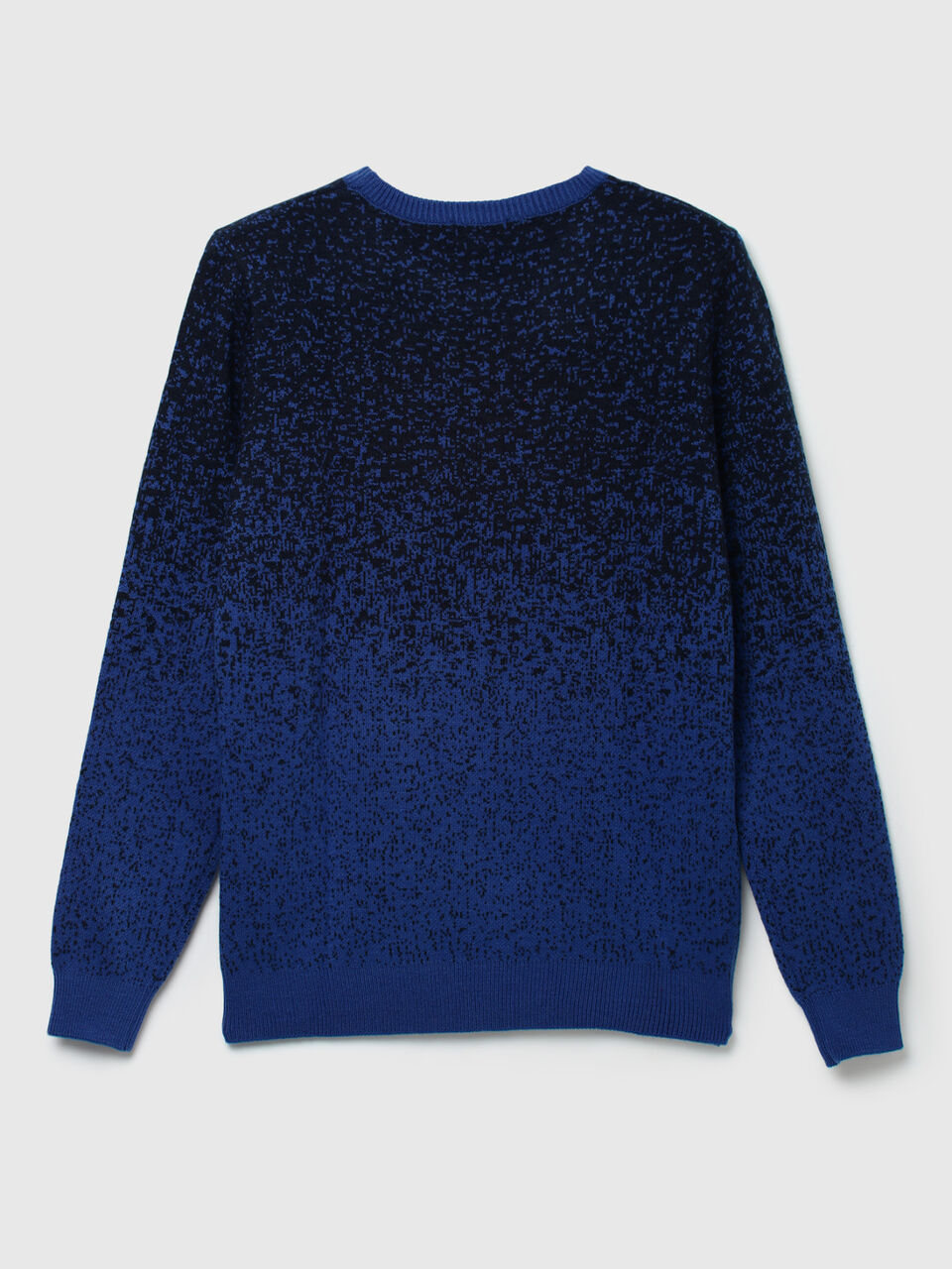 ACROWOOL OMBRE KNIT SWEATER image number 2