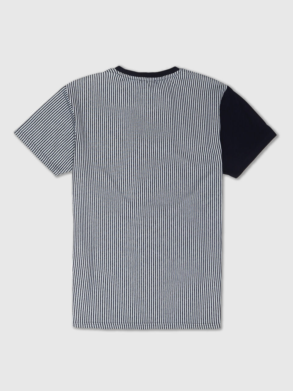 Color Blocked Indigo Tee image number 2