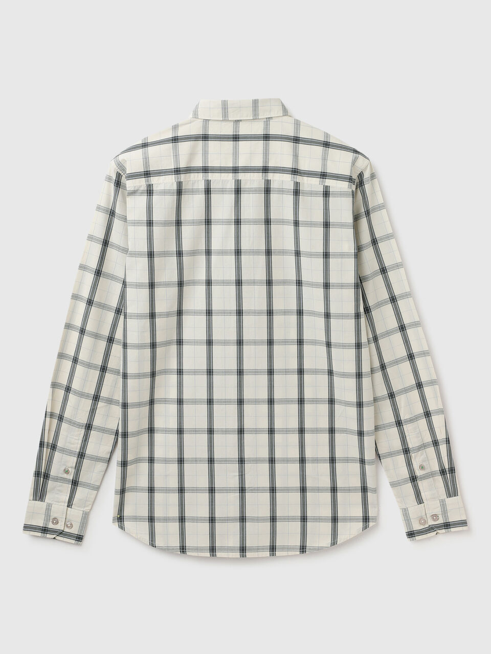 F/S WINDOWPANE CHECK SHIRT image number 2