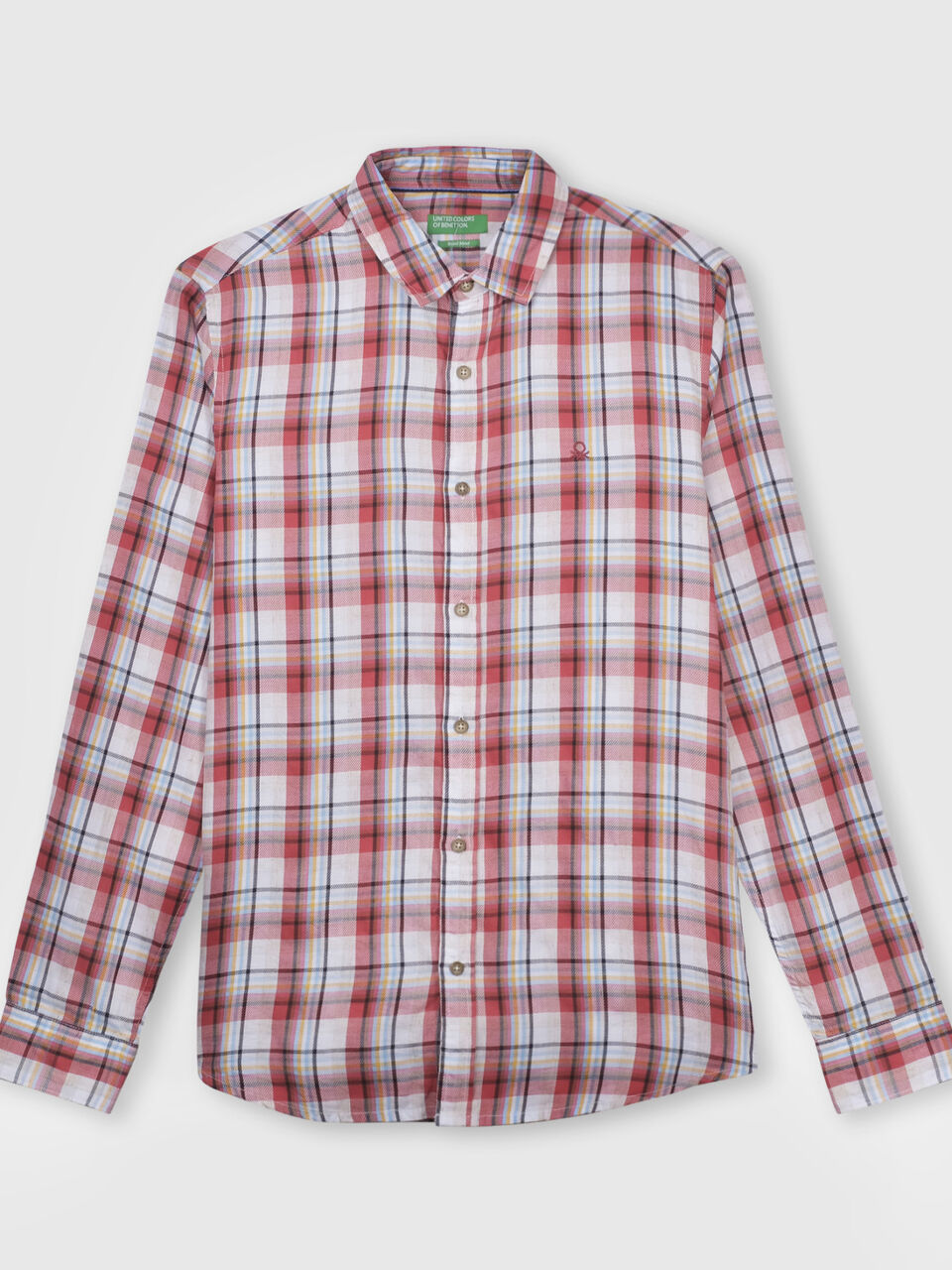 Full Sleeve Tencel Check Shirt image number 1