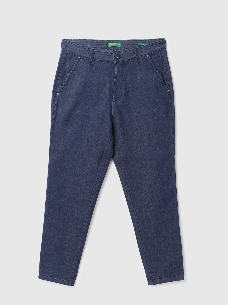 BAGGY FIT LT. WEIGHT JEANS image number 1