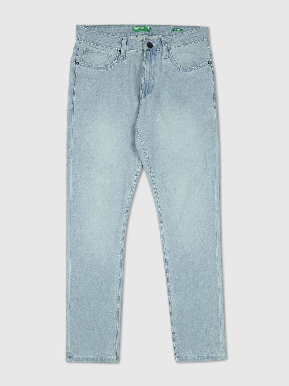 Skinny Fit Ice Wash Jeans image number 1