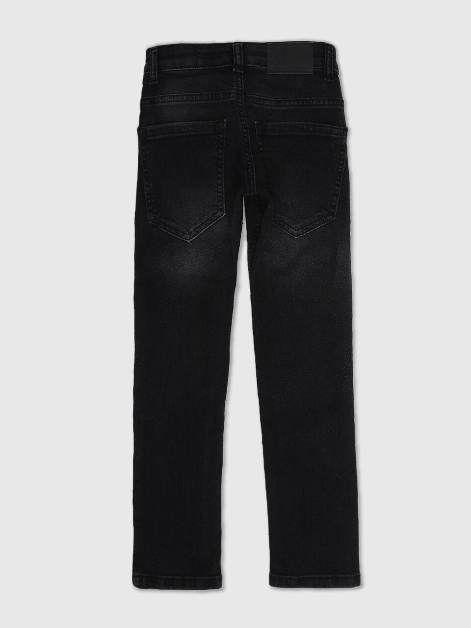 Basic Grey Wash Denim image number 2