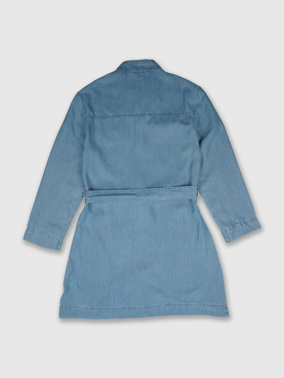 Tencel Dress With Mandarin Collar image number 2