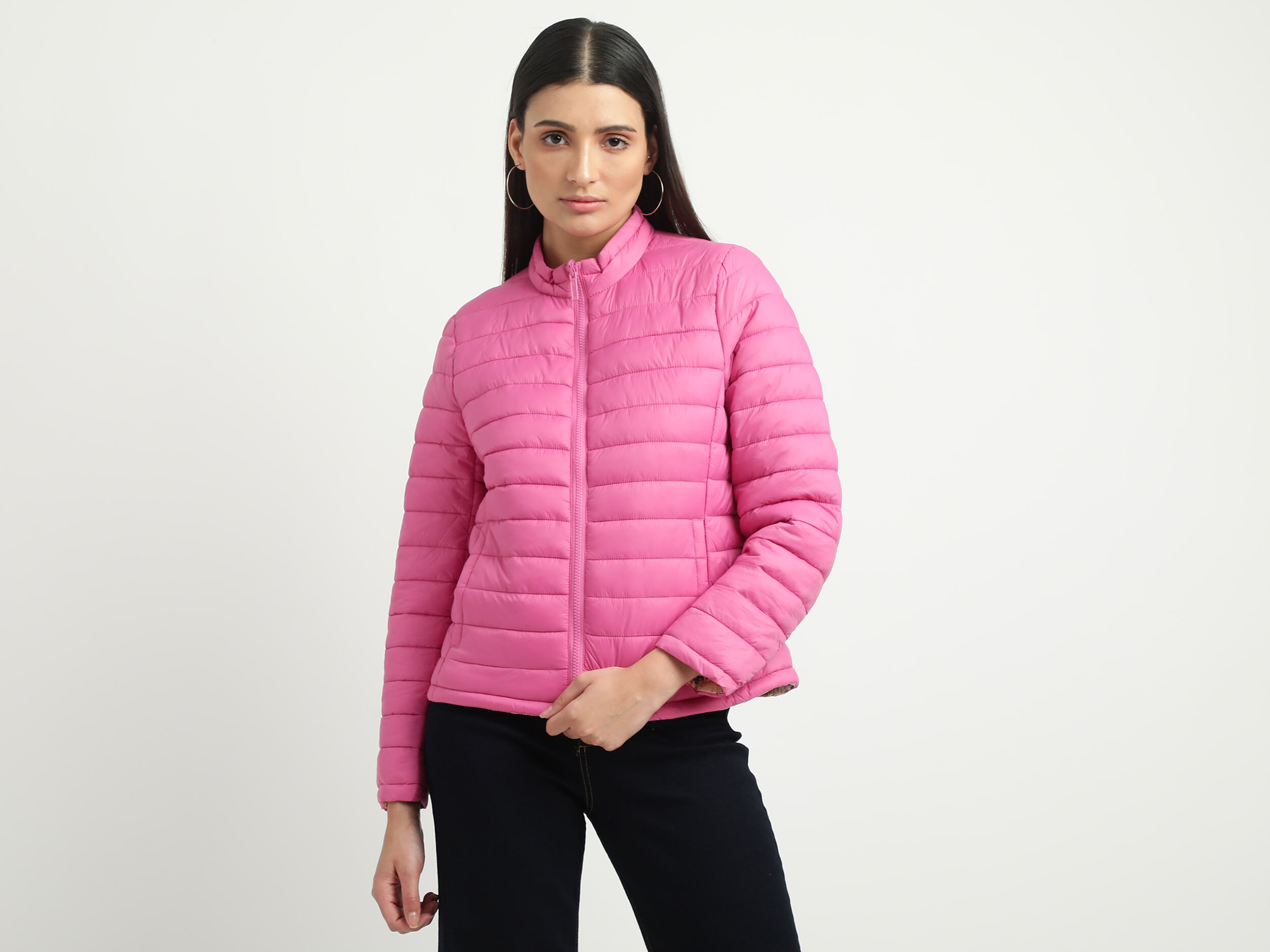 Benetton discount reversible jacket