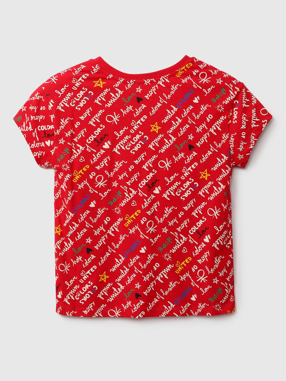 S/SLV TEE WITH PRINT image number 2