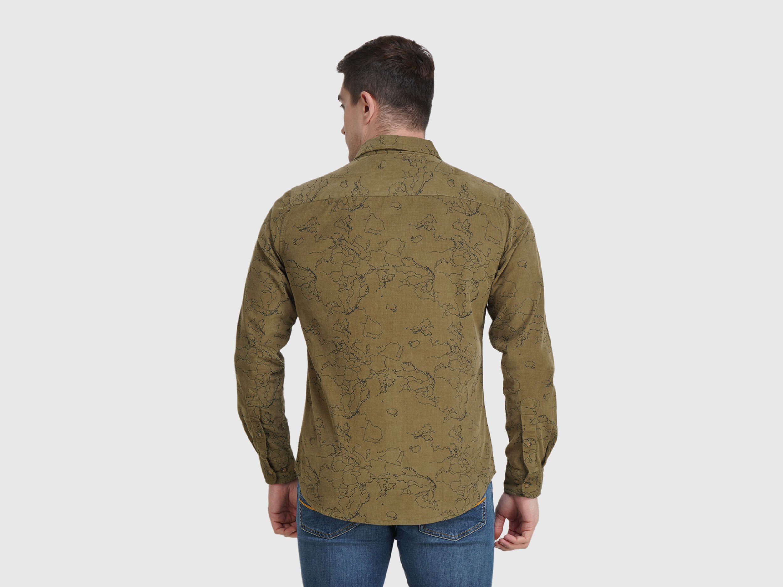 Descendant 【DESCENDANT / TETTY CORDUROY LS SHIRT / SIZE 2