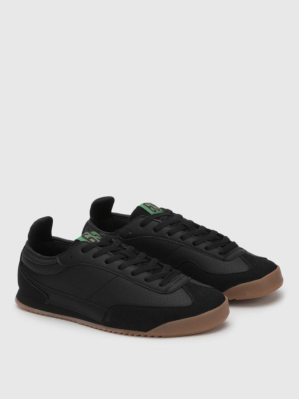 SNEAKER WITH COVERED TOE SOLE image number null