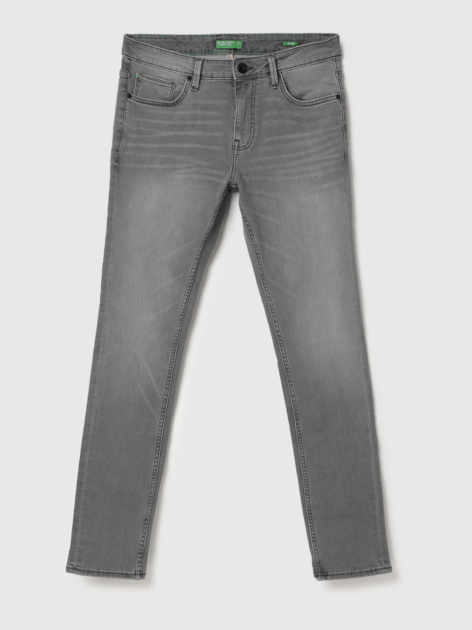 SKINNY FIT CLEAN GREY JEANS image number 1