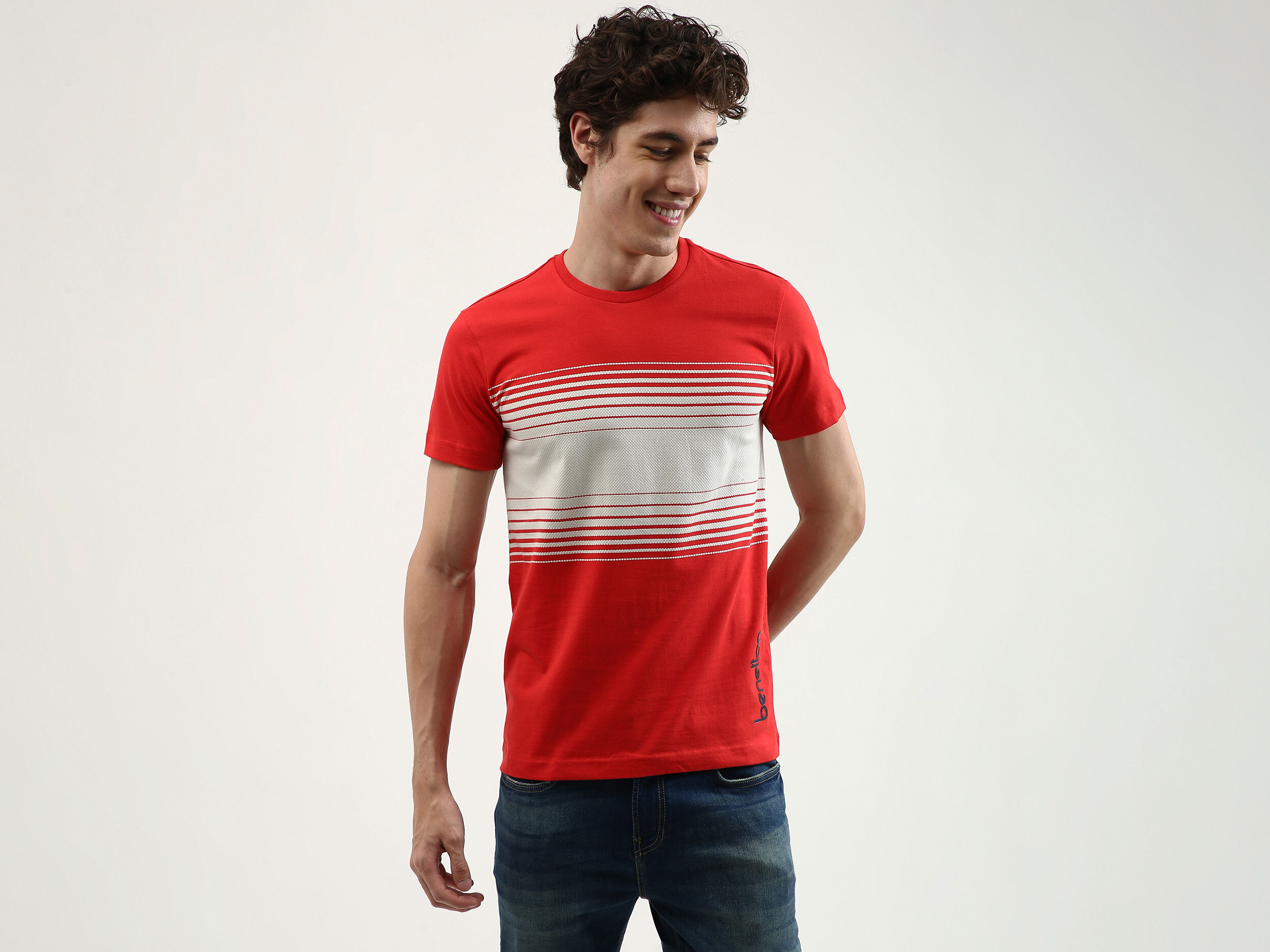 Red T-Shirt - Red | Benetton