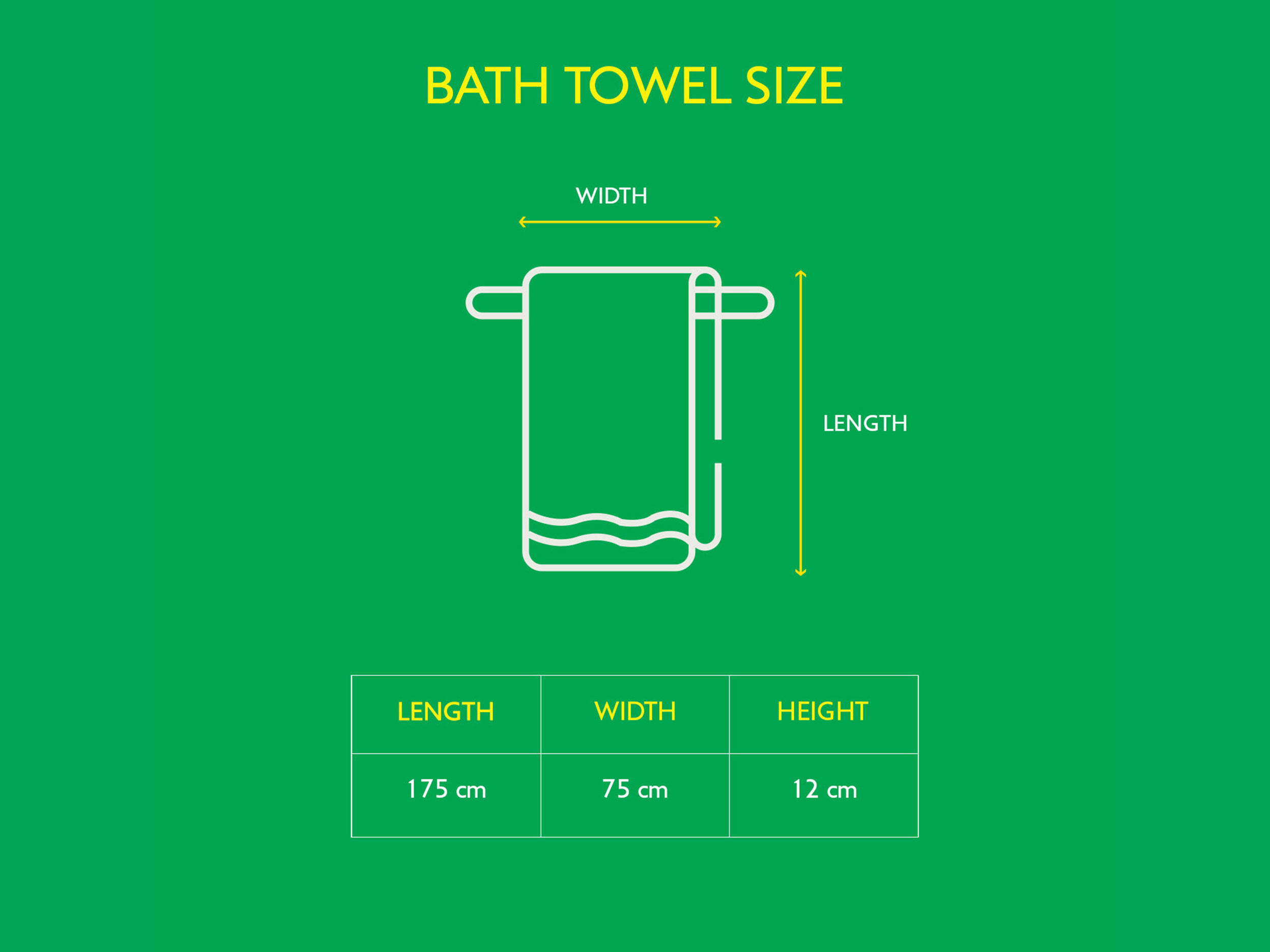 Boutique Bamboo Cotton Bath Towel