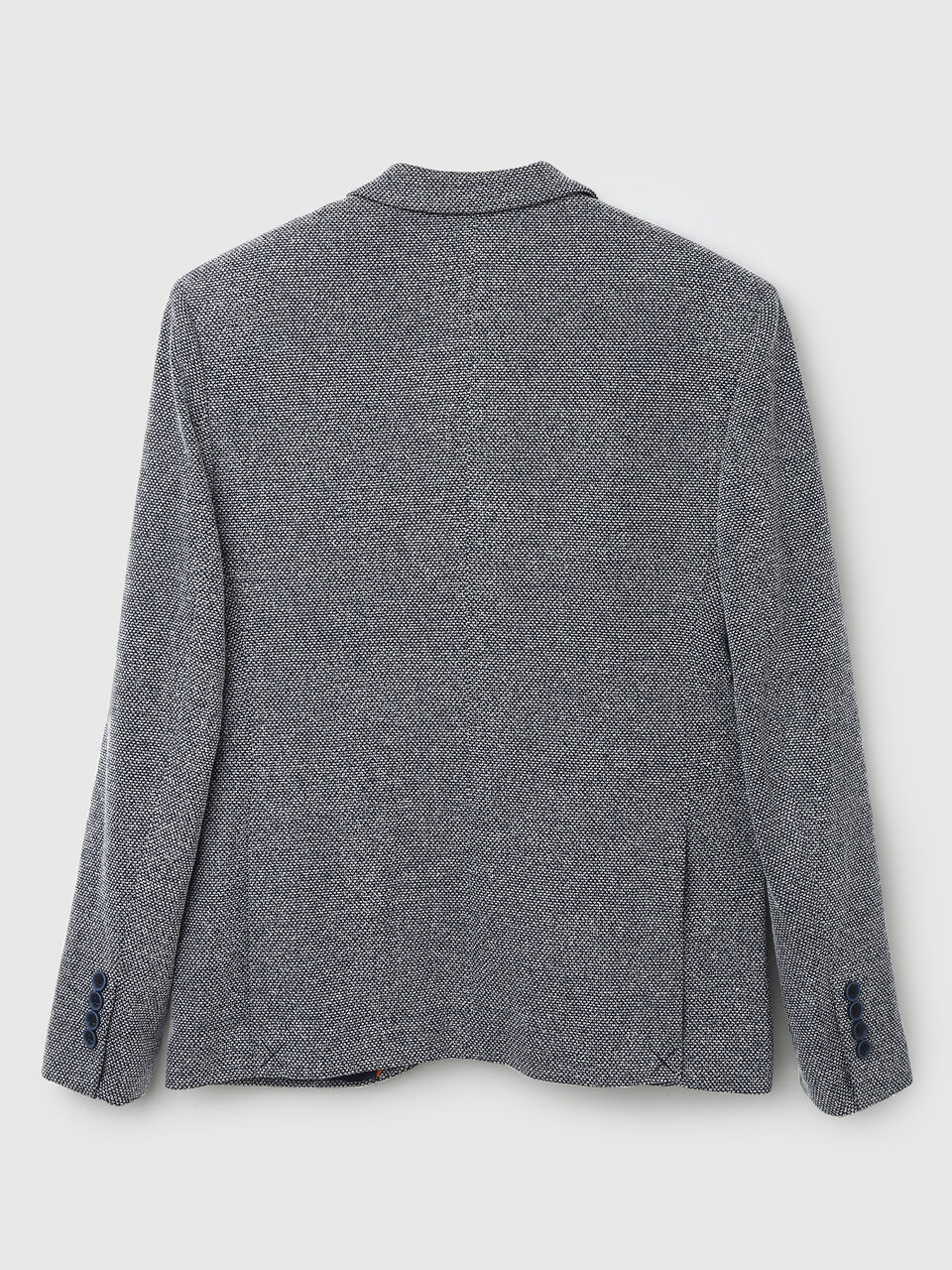 GRAIN TEXTURE KNIT BLAZER image number null