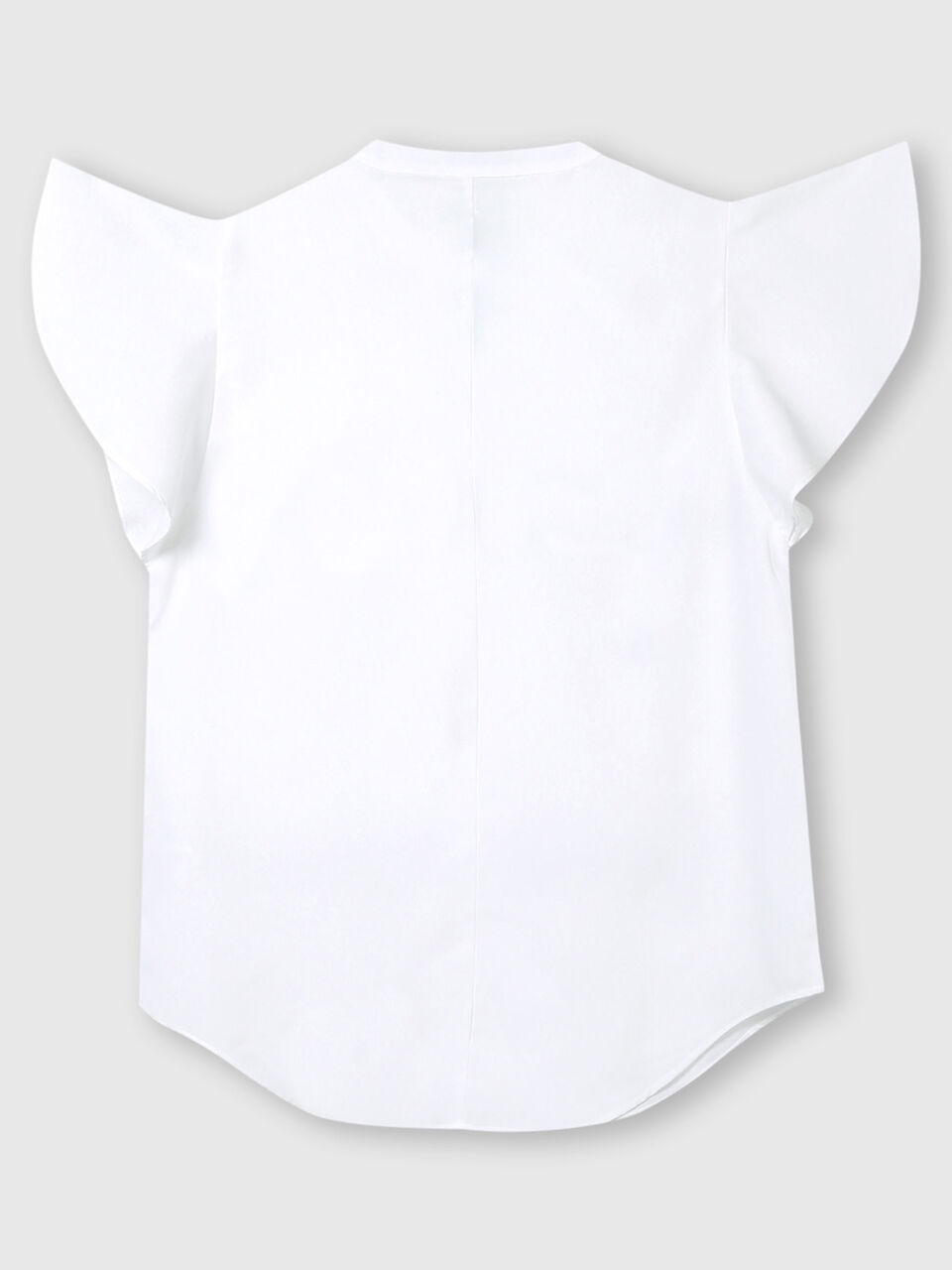 Polyester Asymmetric Placket Top image number 2